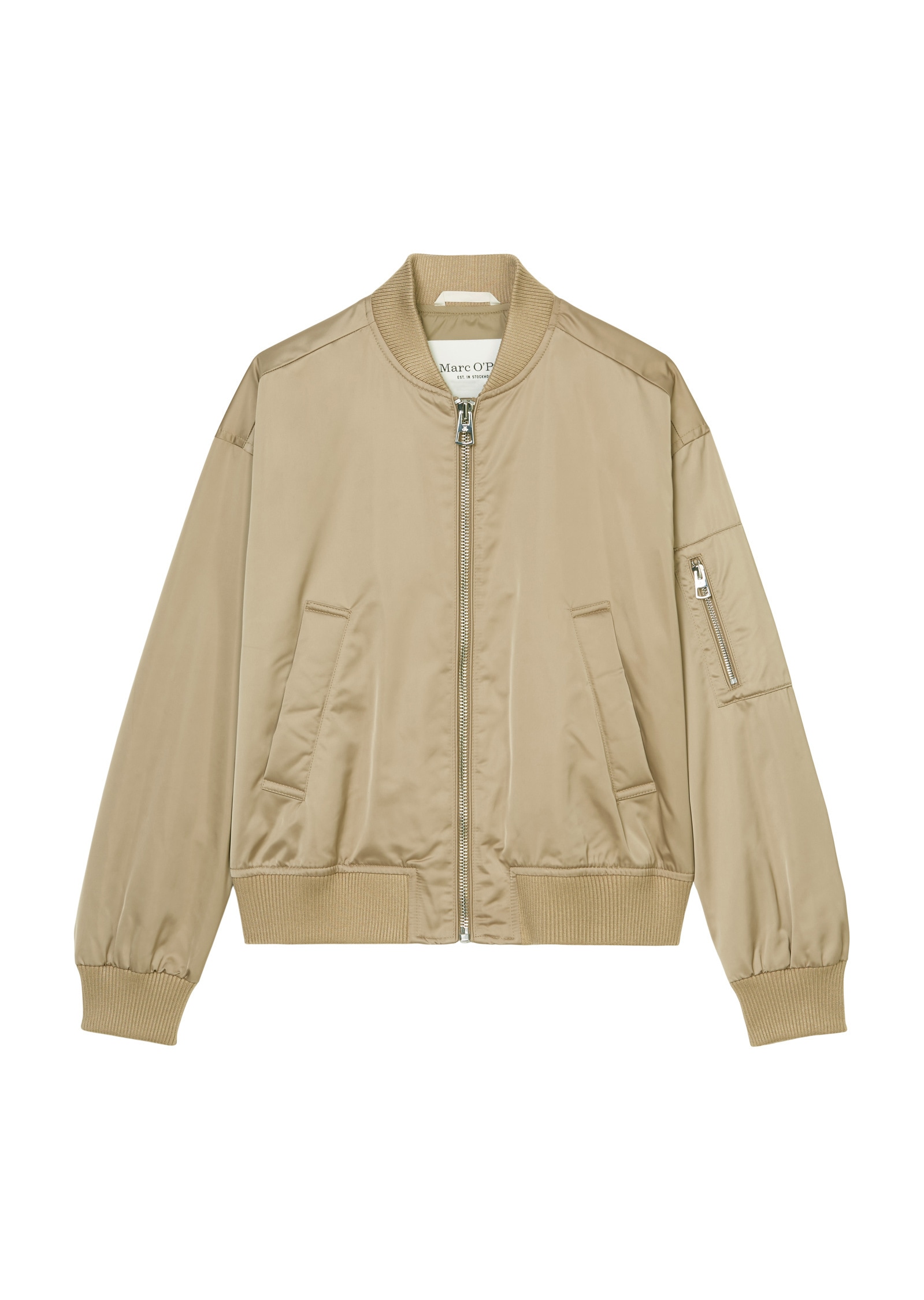 Marc O'Polo Outdoorjacke »aus recyceltem Polyester-Twill«