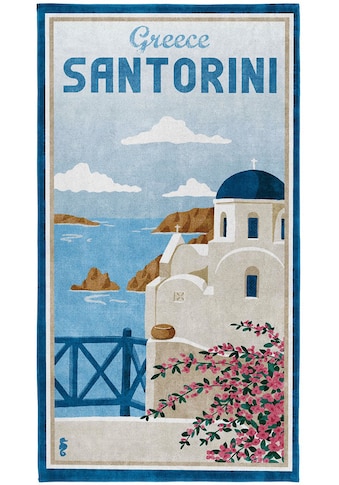 Seahorse Strandtuch »Santorini« (1 St.) su Sant...