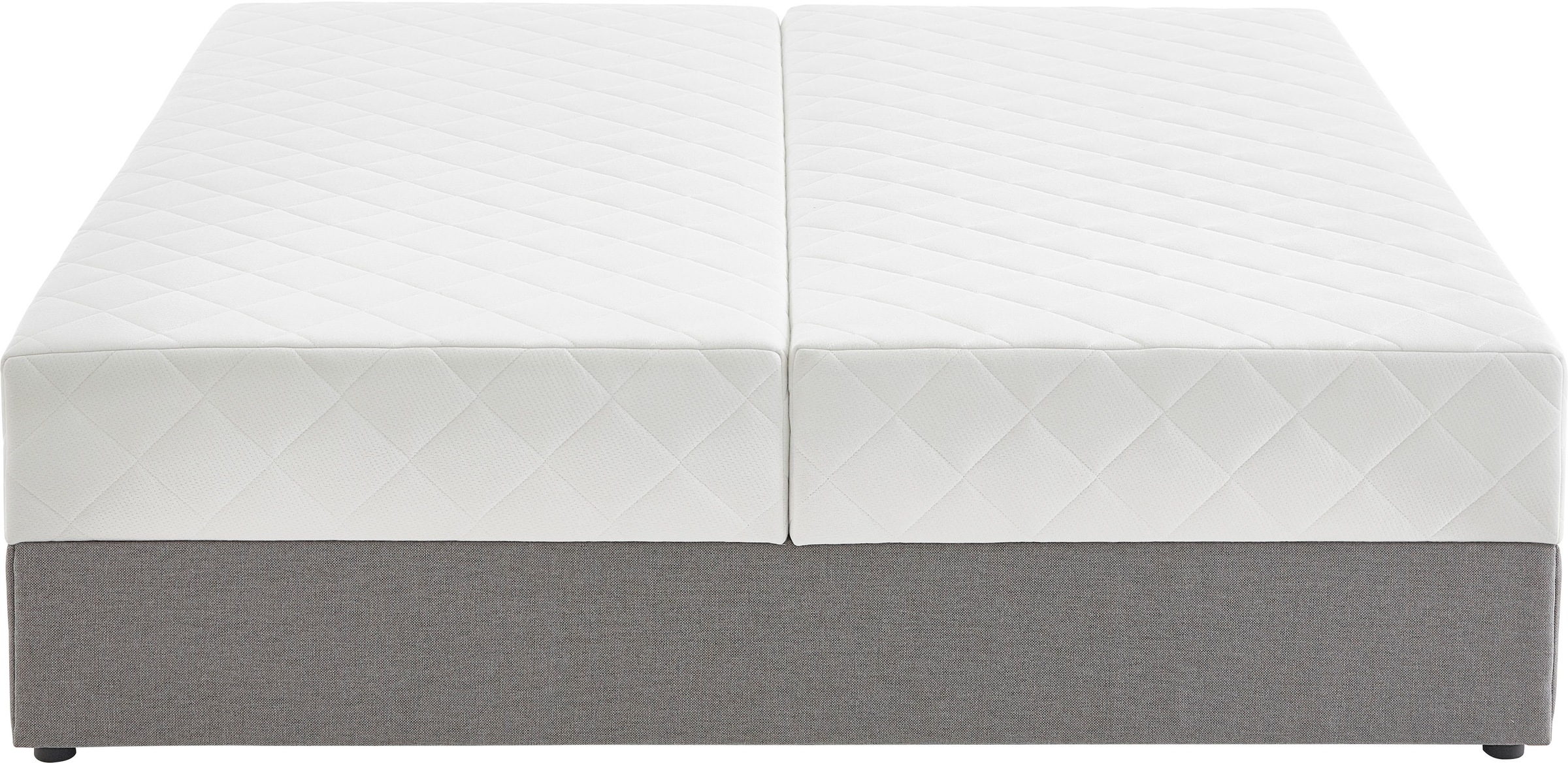 ATLANTIC home collection Boxbett »BELINA«, mit Taschenfederkernmatratze und geräumigem Bettkasten