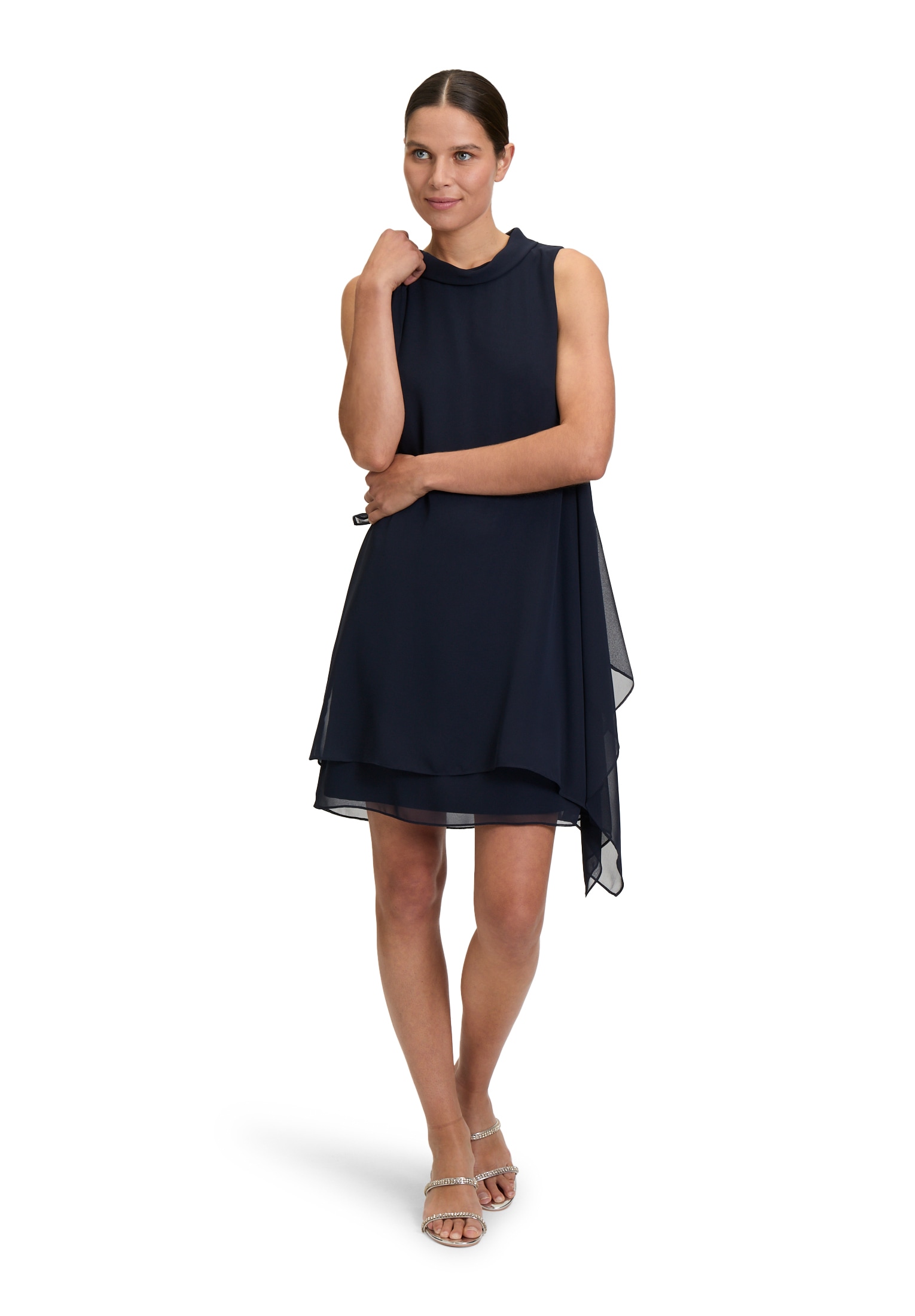 Vera Mont Cocktailkleid »Vera Mont Cocktailkleid ohne Arm«, Schluppe