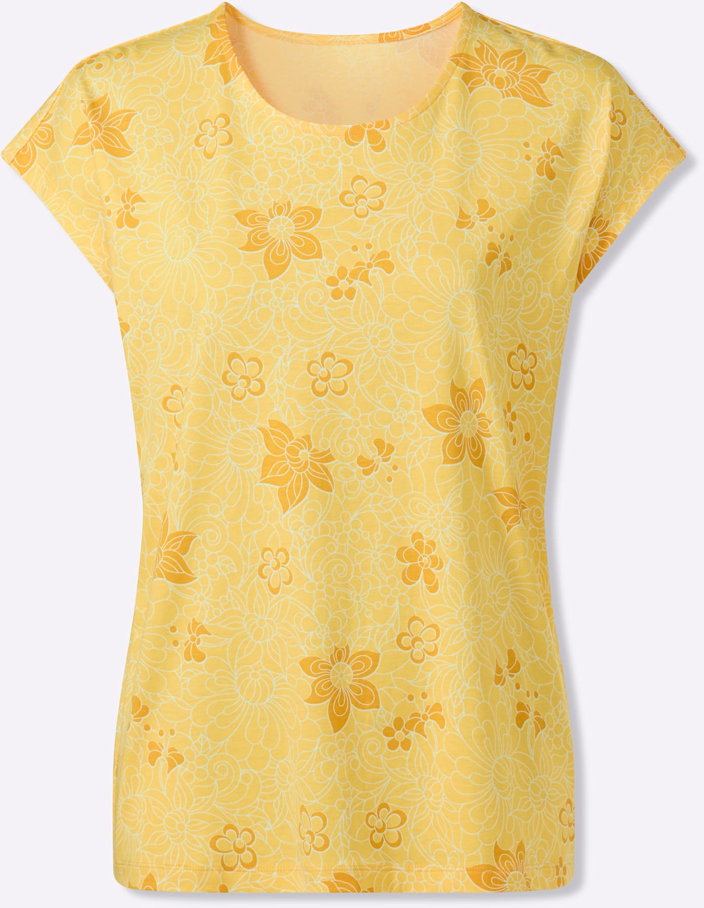 Thumbnail - Classic Basics Kurzarmshirt "Rundhals-Shirt", 1 tlg.