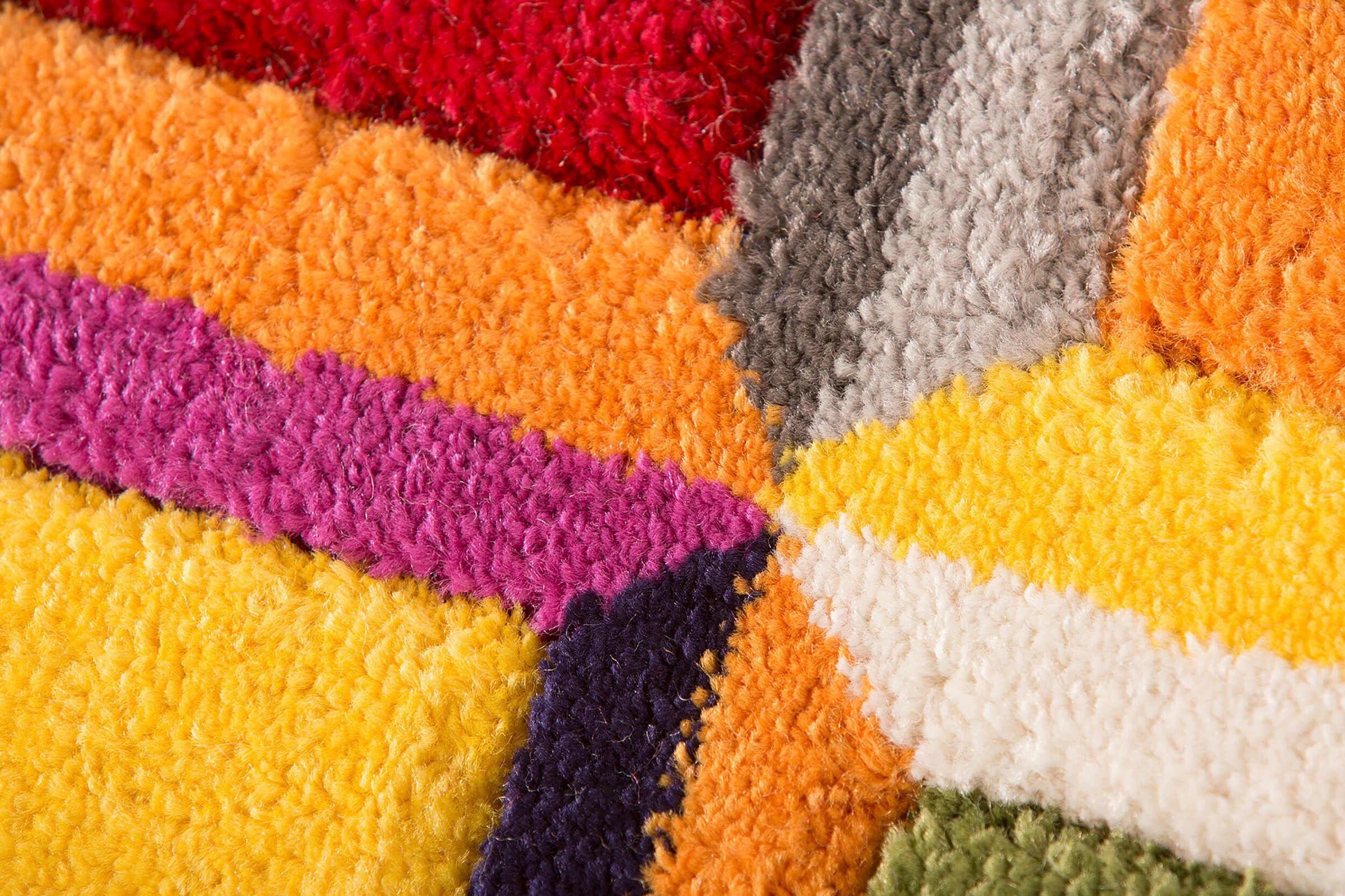 FLAIR RUGS Teppich »WALTZ«, rechteckig, 10 mm Höhe, Handgeschnitzt
