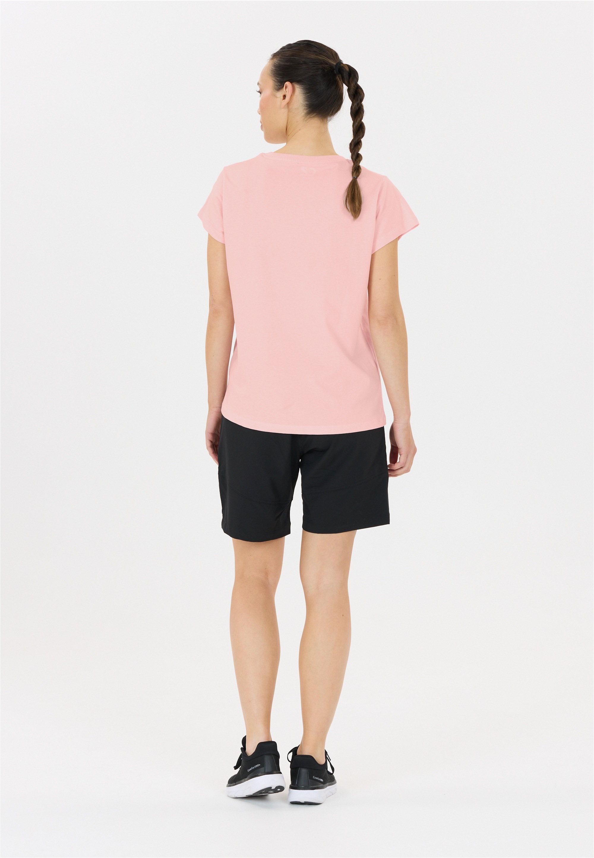 CRUZ Funktionsshirt »Highmore«, im smarten Basic-Look aus reiner Baumwolle
