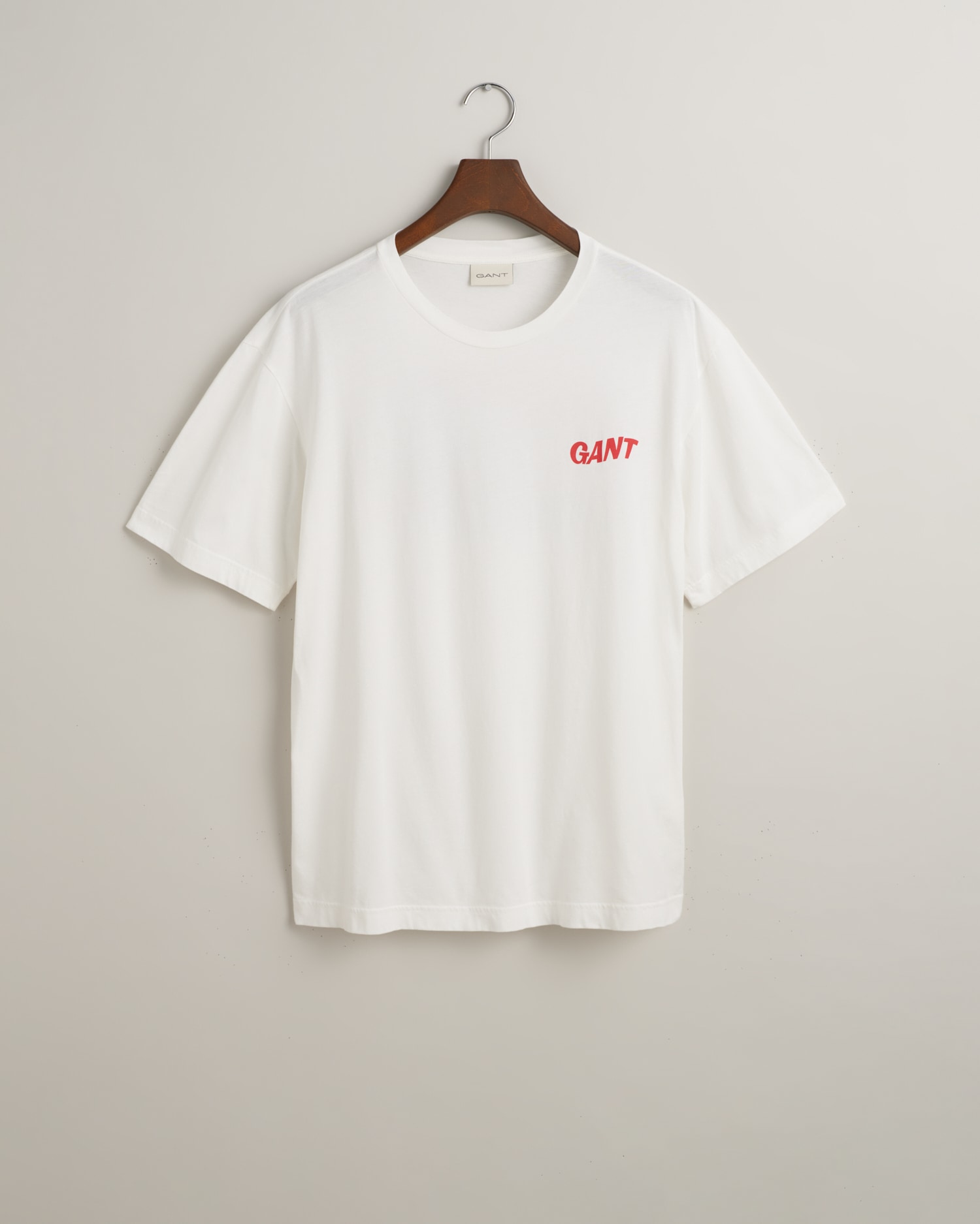 Gant T-Shirt »WASHED GRAPHIC SS T-SHIRT« Mit Rückenprint