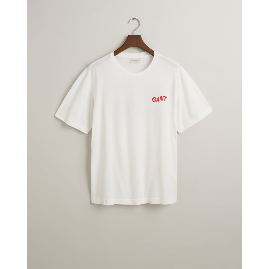Gant T-Shirt »WASHED GRAPHIC SS T-SHIRT«