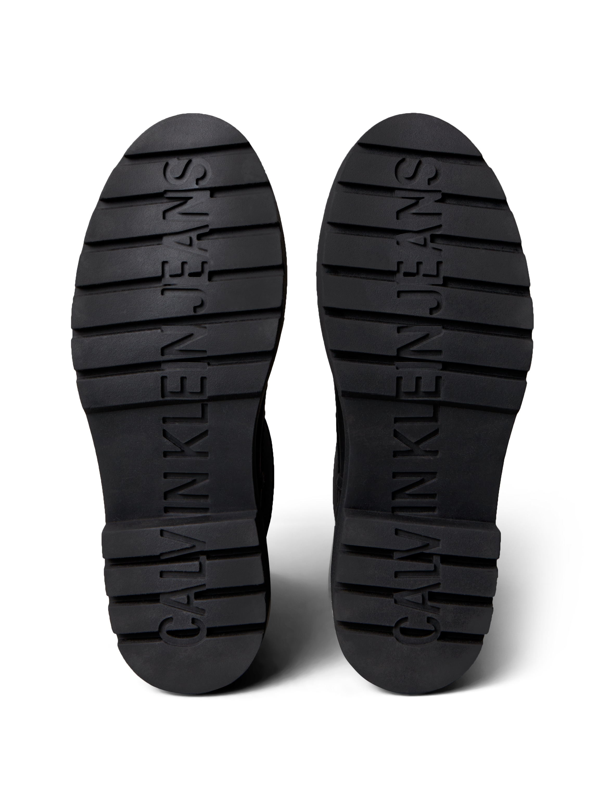 Calvin Klein Jeans Chelseaboots »COMBAT RAIN BOOT«, Stiefelette, Schlupfboots, Rainboots, Profilsohle, mit Anziehlasche