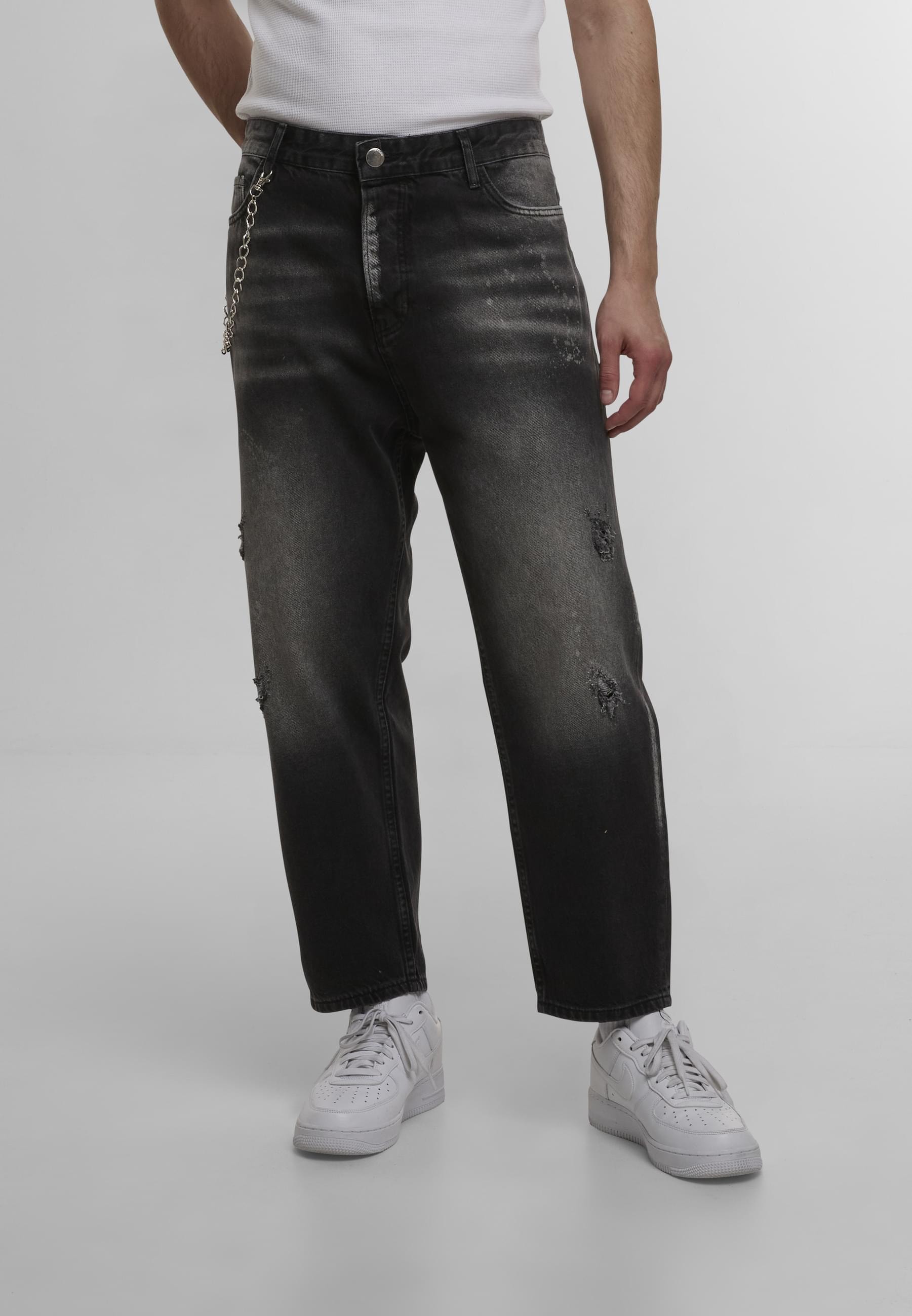 2Y Studios Bequeme Jeans »2Y Studios 2Y Destroyed Relaxed Denim«