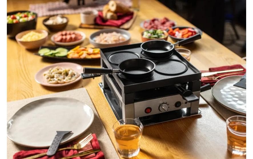 SOLIS OF SWITZERLAND Raclette »Typ 7910 4« 120 W