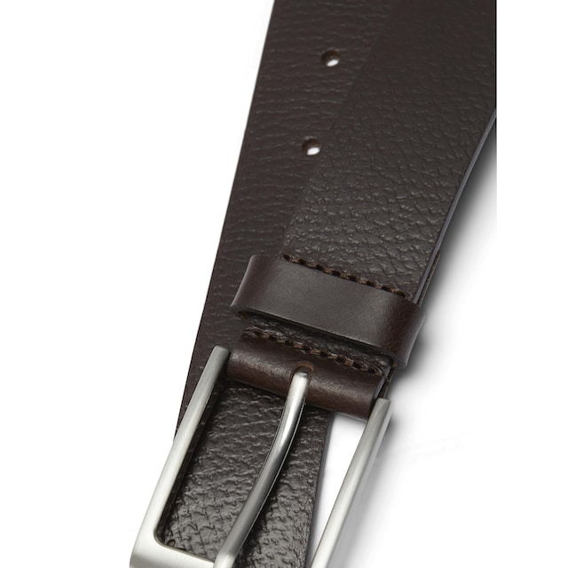 Black Friday Jack & Jones Ledergürtel »JACSTOCKHOLM LEATHER BELT NOOS« |  BAUR