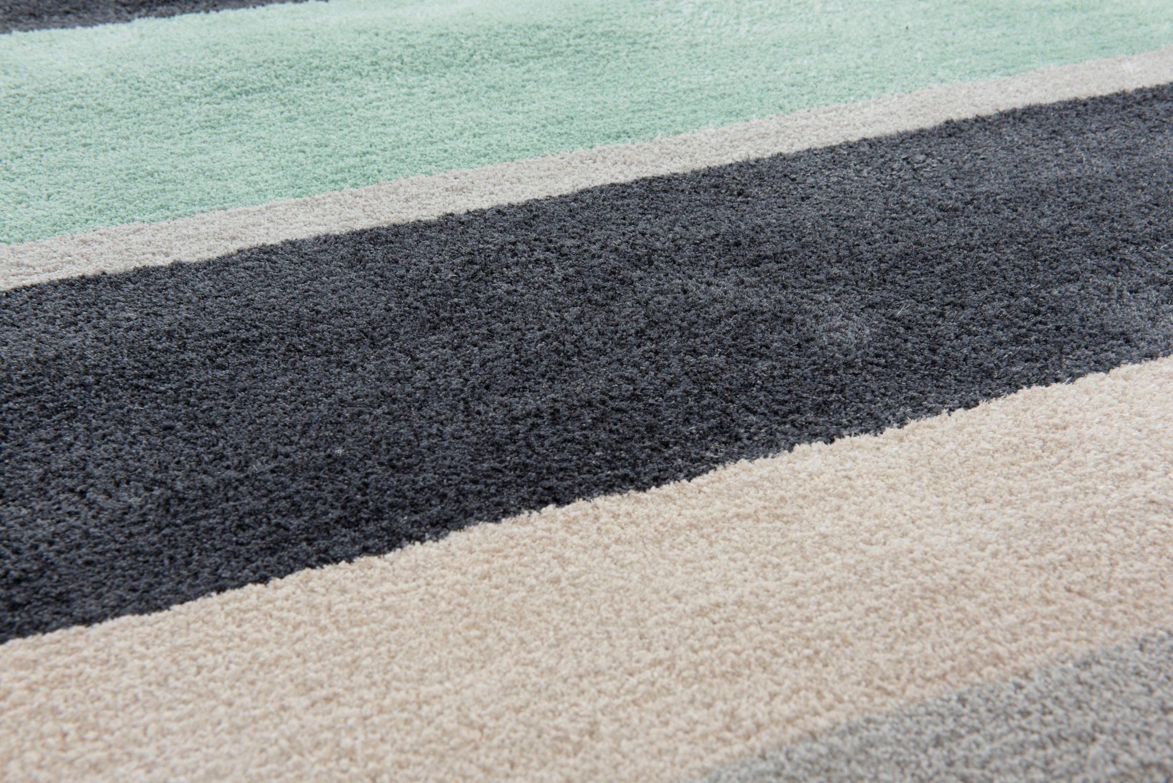 TOM TAILOR HOME Teppich »Powder Fashion«, rechteckig, 12 mm Höhe, besonders weich und flauschig, ideal im Wohnzimmer & Schlafzimmer