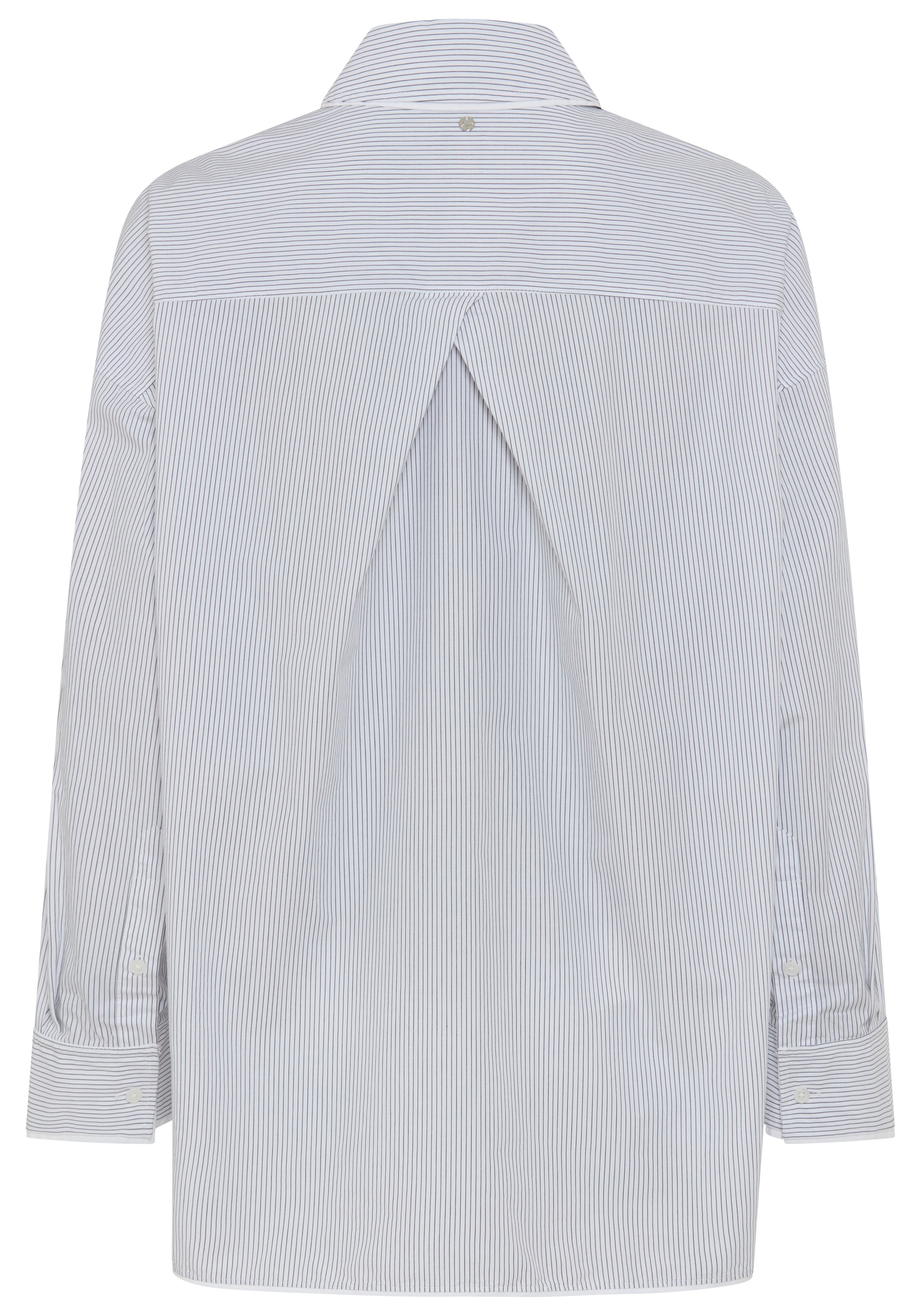BOSS ORANGE Hemdbluse »Bernie Premium Damenmode« in trageangenehmer Baumwollqualität, oversize