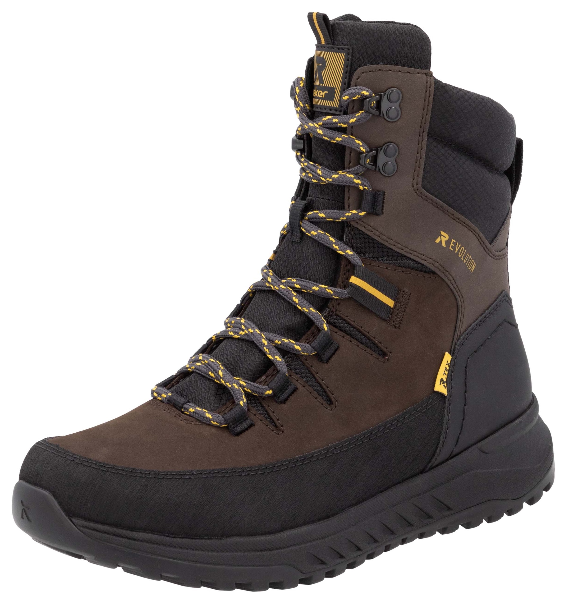 Winterboots, Schneeboots, Outdoorstiefelette in bequemer Form, TEX-Membran