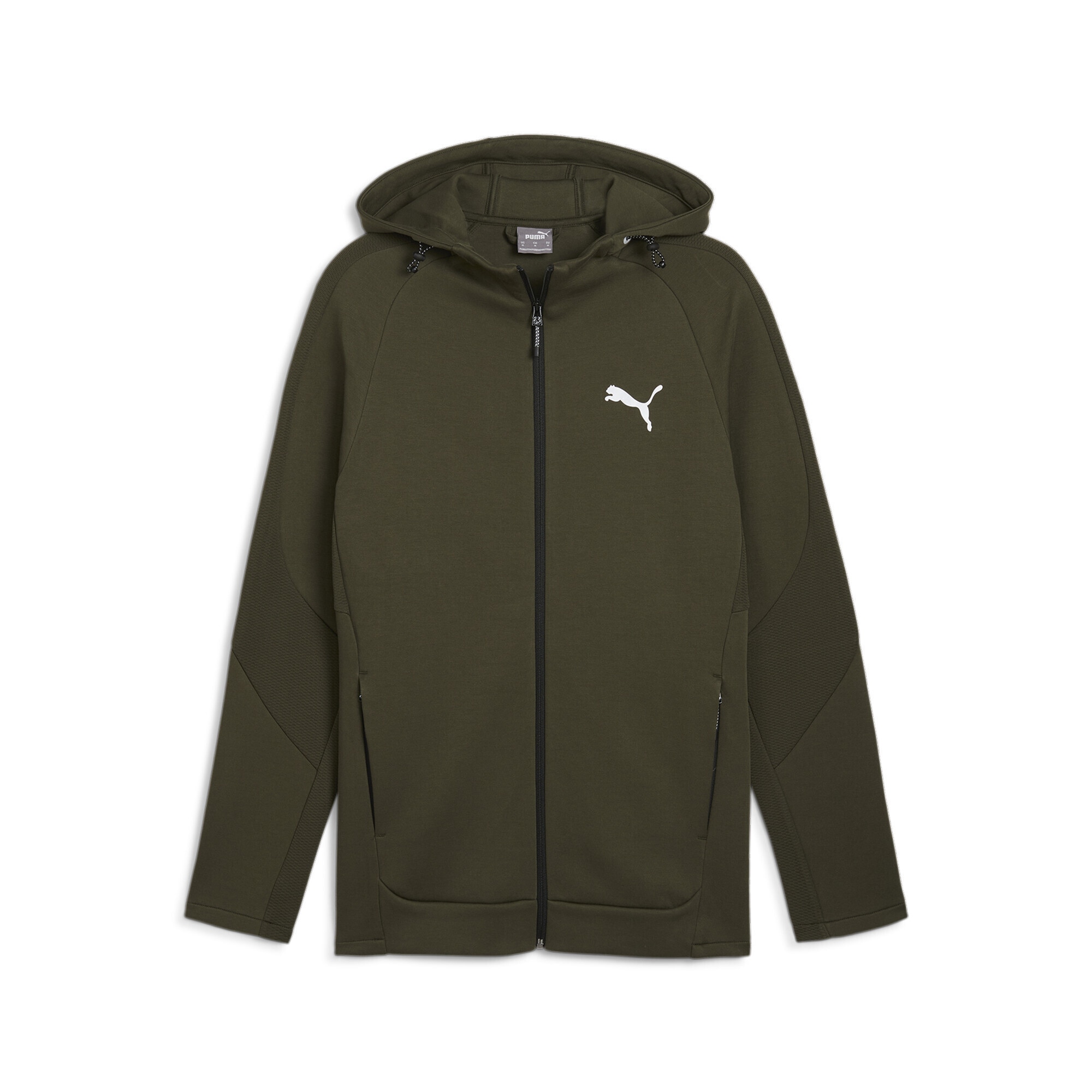 PUMA Sweatjacke "EVOSTRIPE Kapuzenjacke Herren"