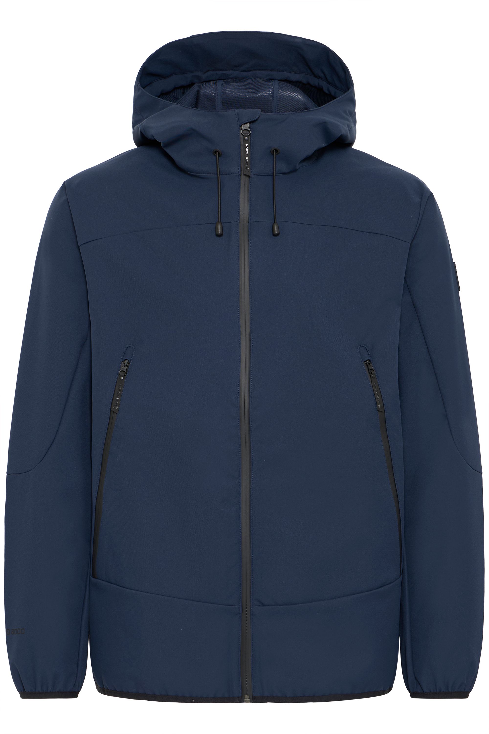 North Bend Softshelljacke "Softshelljacke NBRoss M Softshell W-PRO 8.000 mit wasserdichter Beschichtung"