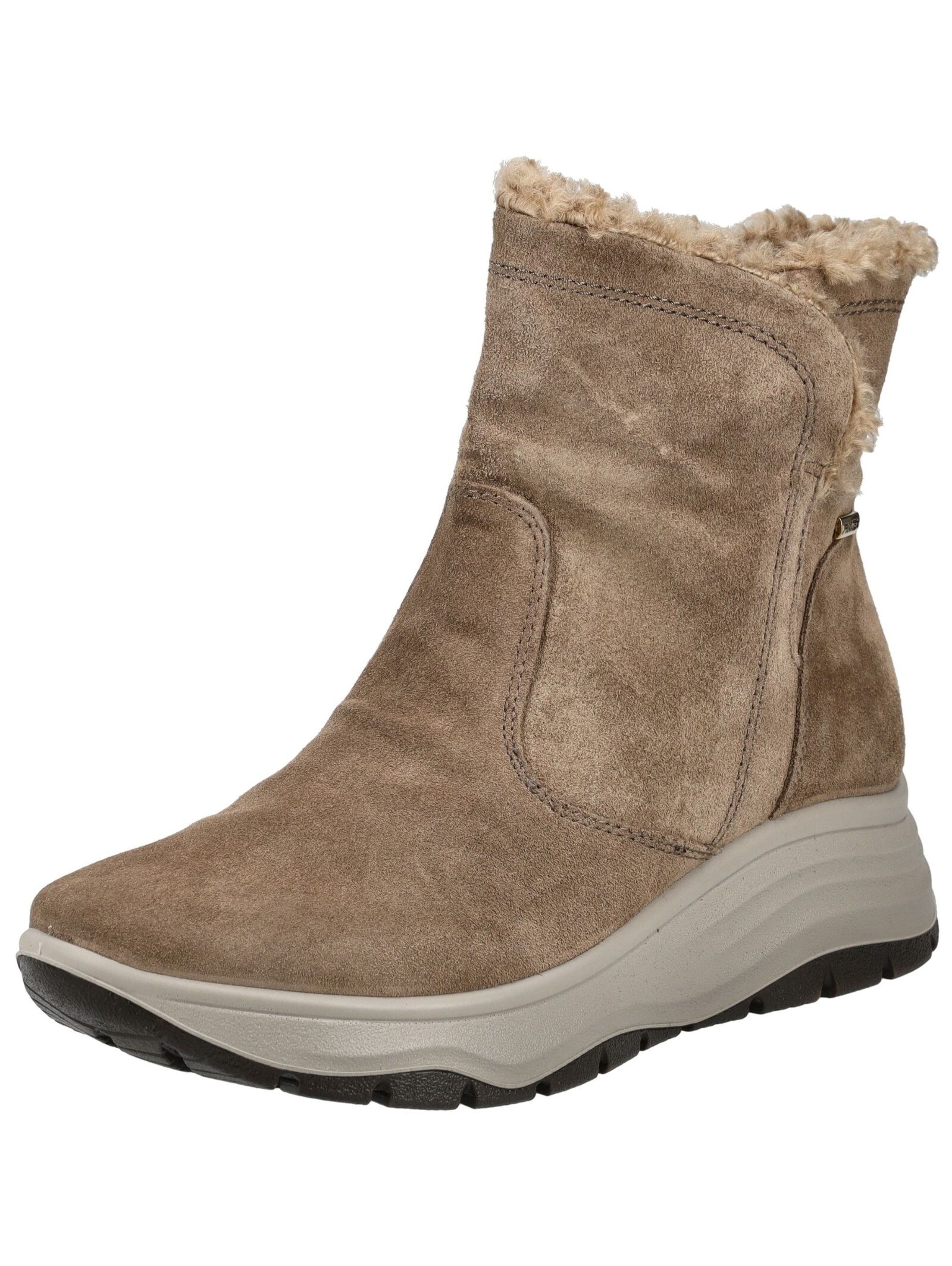 Imac Stiefelette "Imac Stiefelette Veloursleder" günstig online kaufen