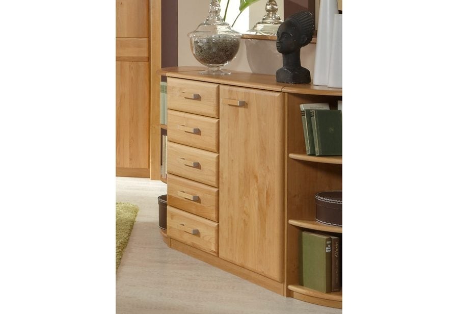 WIEMANN Kombikommode "Lausanne, Drehtürenschrank, Schrank, Wäscheschrank, E günstig online kaufen