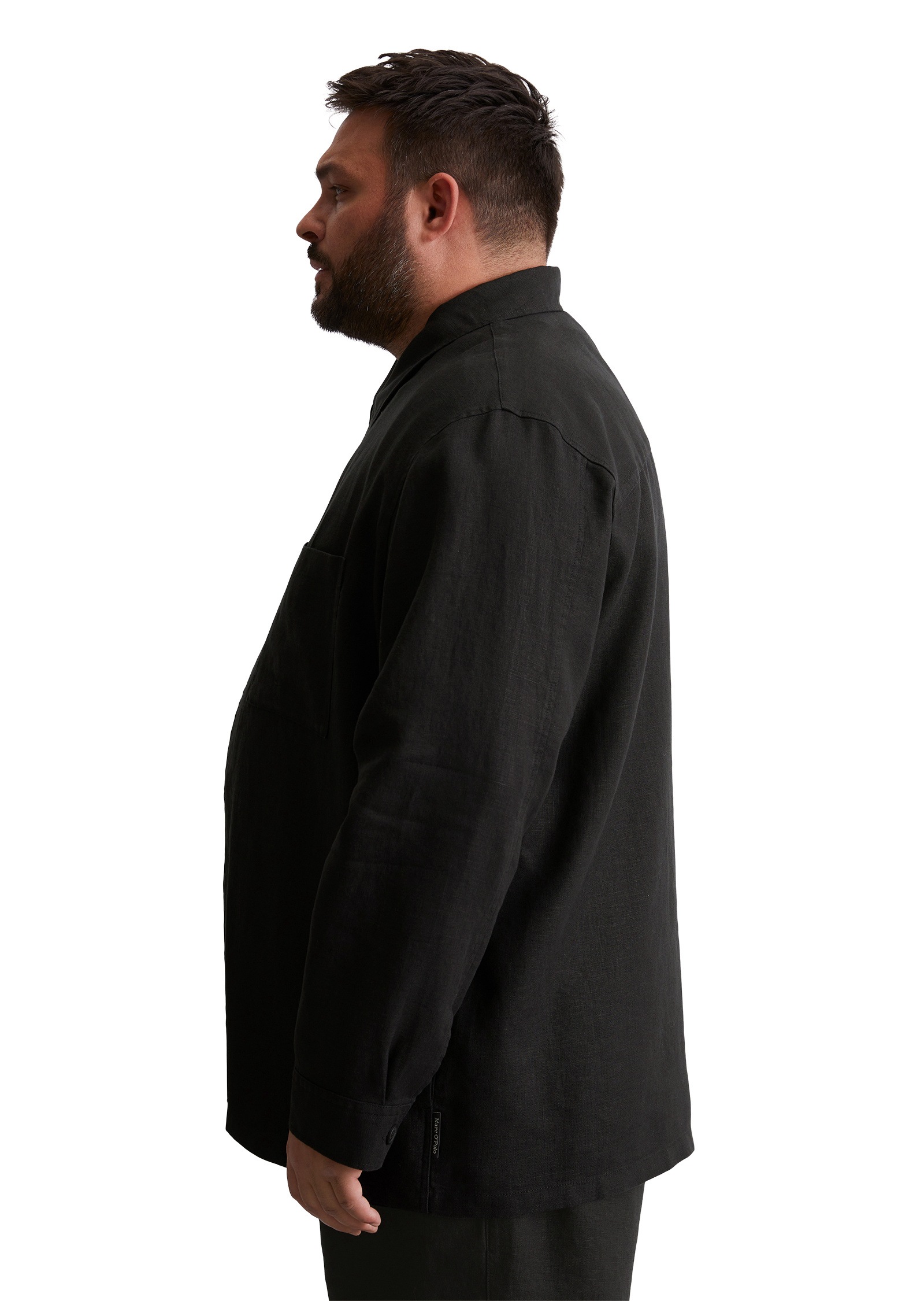 Marc OPolo Kurzjacke "aus reinem Leinen", ohne Kapuze günstig online kaufen