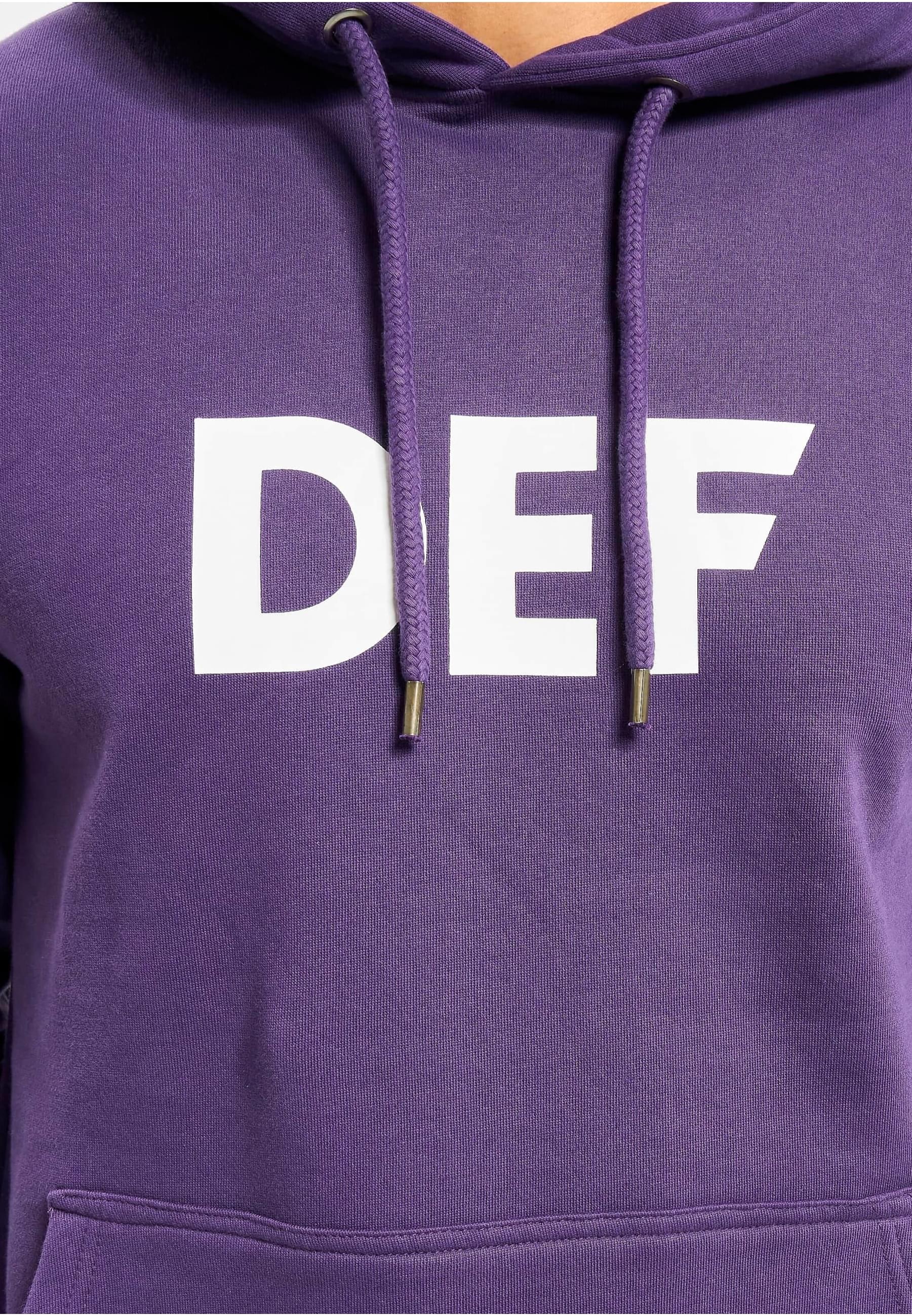 DEF Sweatshirt »DEF Herren Mitarbeiter Hoody«, (1 tlg.)