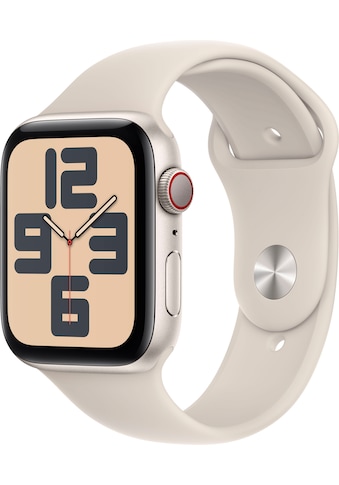 Apple Smartwatch »Watch SE GPS Aluminium 44 ...