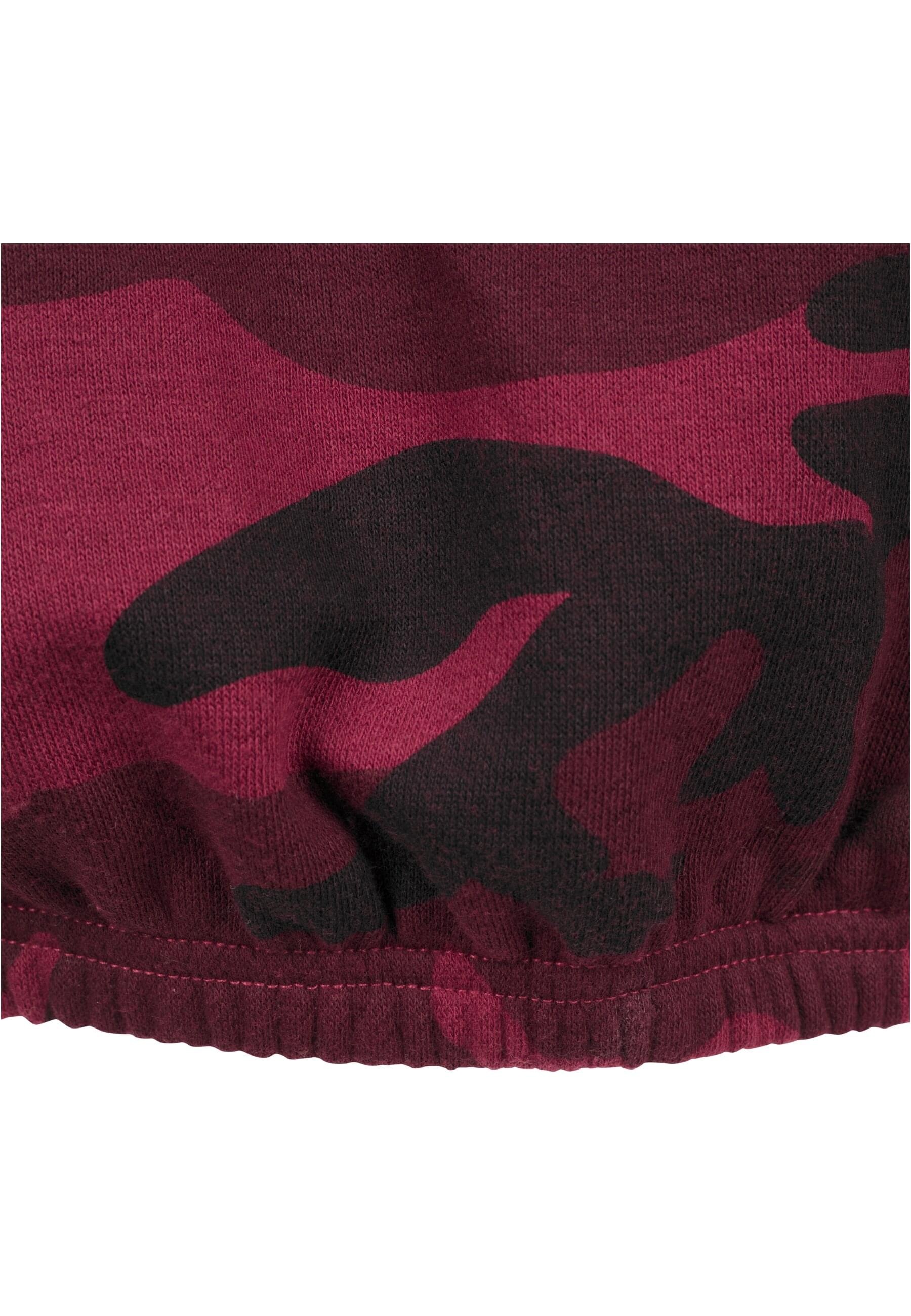 URBAN CLASSICS Sweatshirt »Urban Classics Damen Ladies Camo Turtleneck Crew«, (1 tlg.)