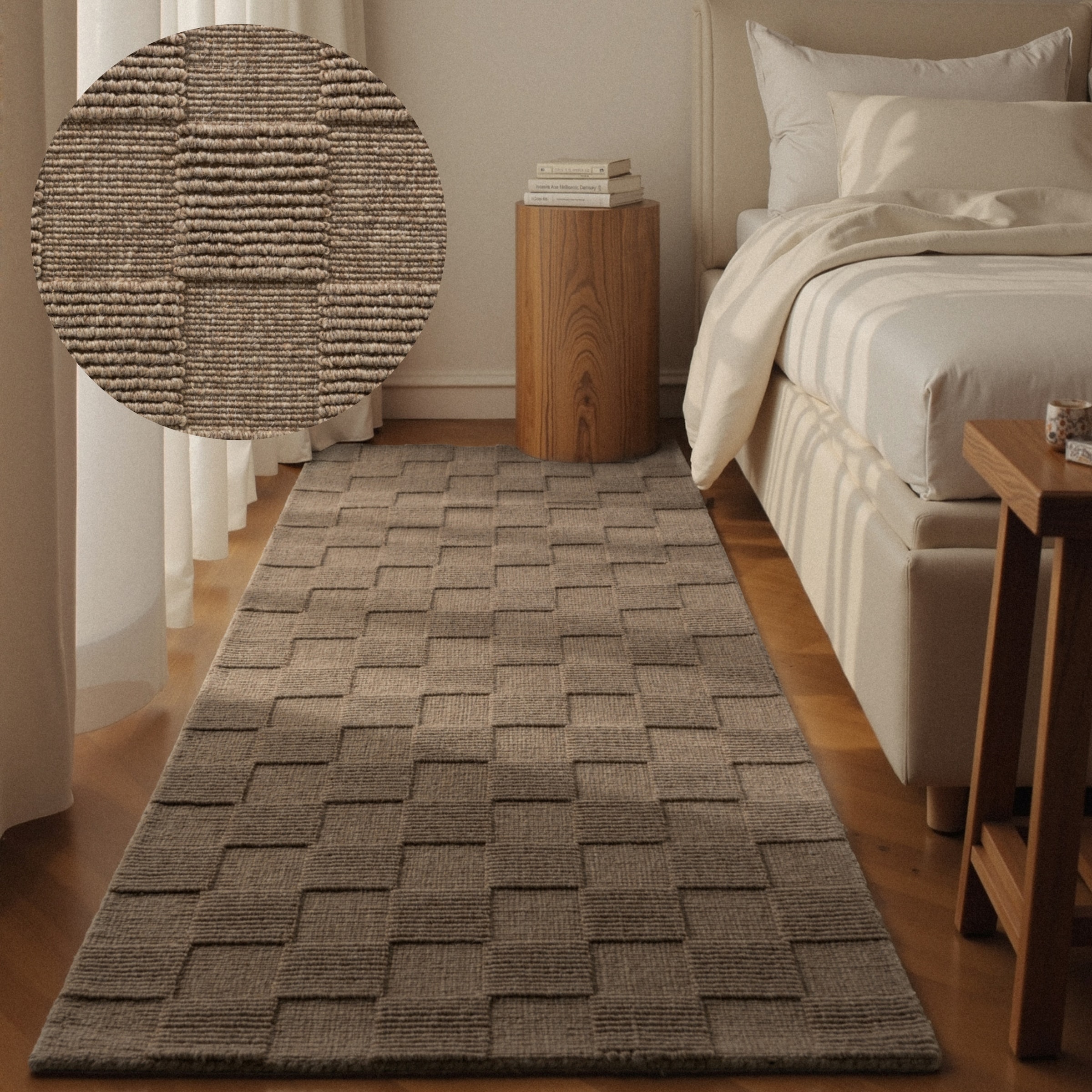 Villeroy & Boch Wollteppich "Scala" rechteckig 10 mm Höhe Handgewebt, Wolle günstig online kaufen