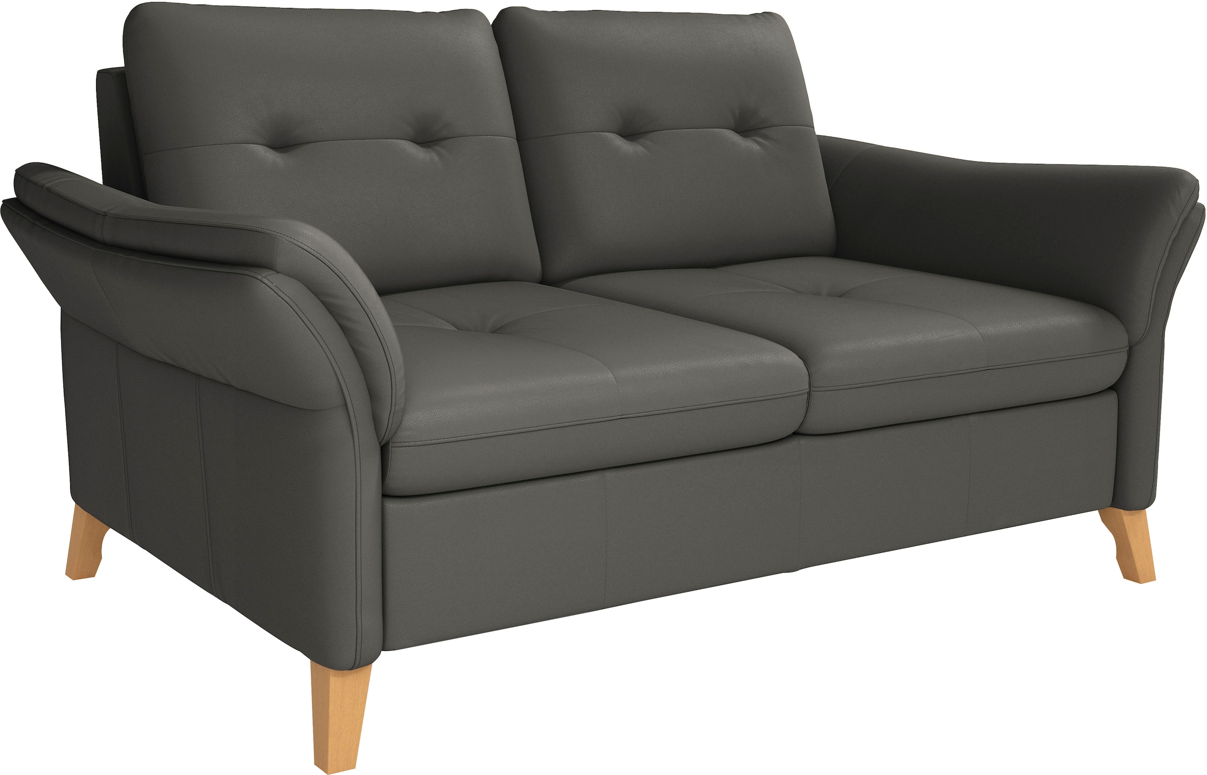 sit&more 3-Sitzer »Göteborg«, inklusive Sitztiefenverstellung und Federkern