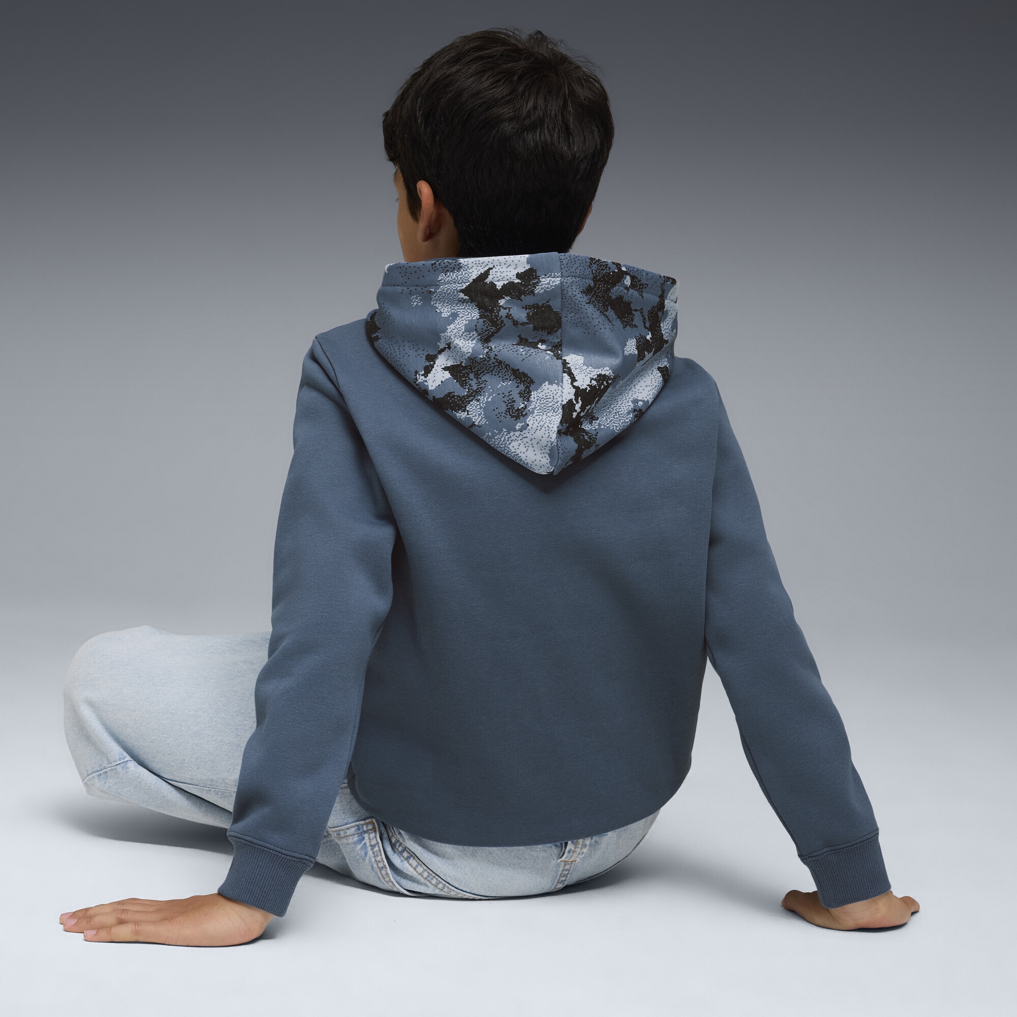 PUMA Hoodie »Essentials Camo Hoodie Jungen«