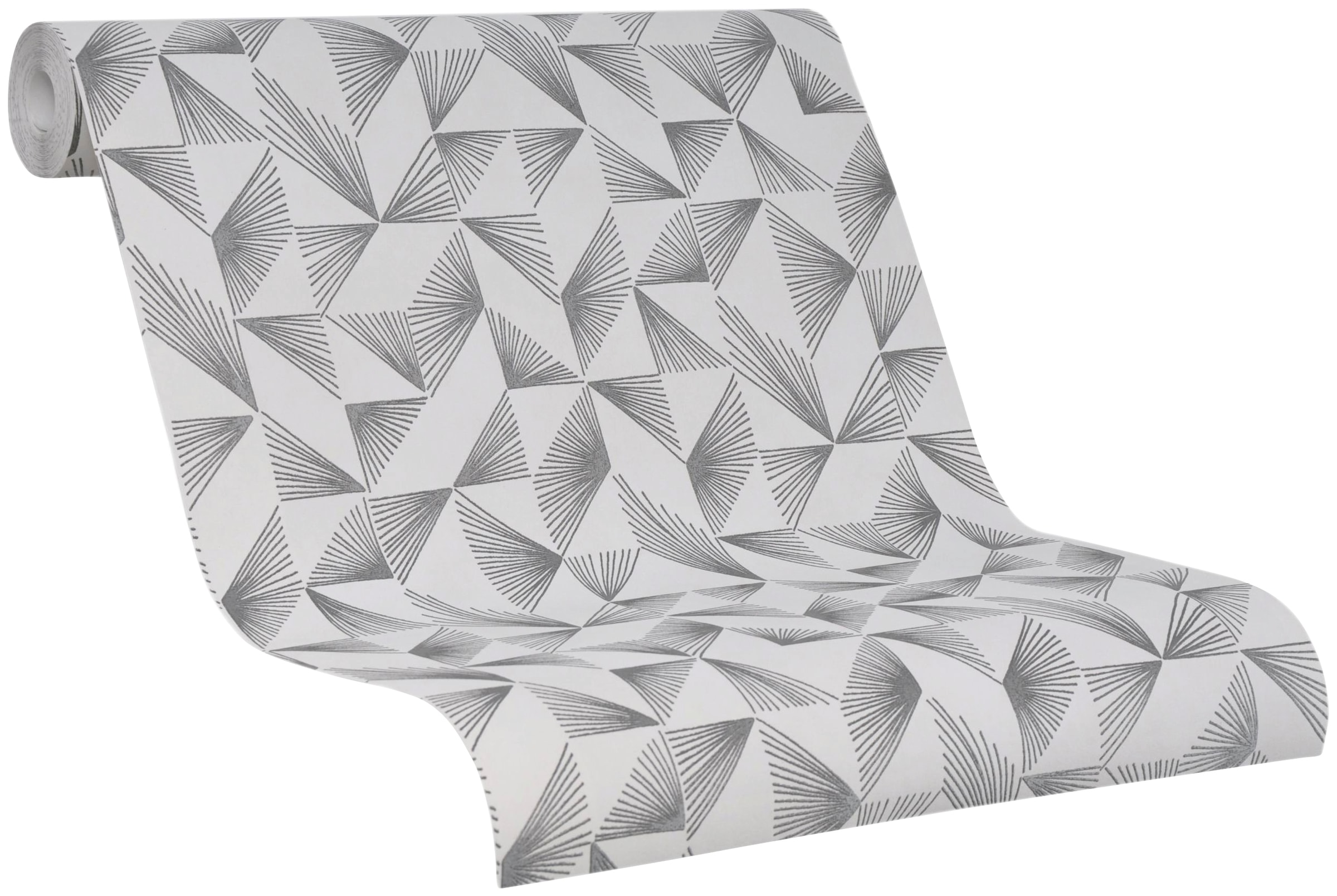 Marburg Vliestapete »Luce« grafisch moderne Tapete für Wohnzimmer Schlafzimmer Küche