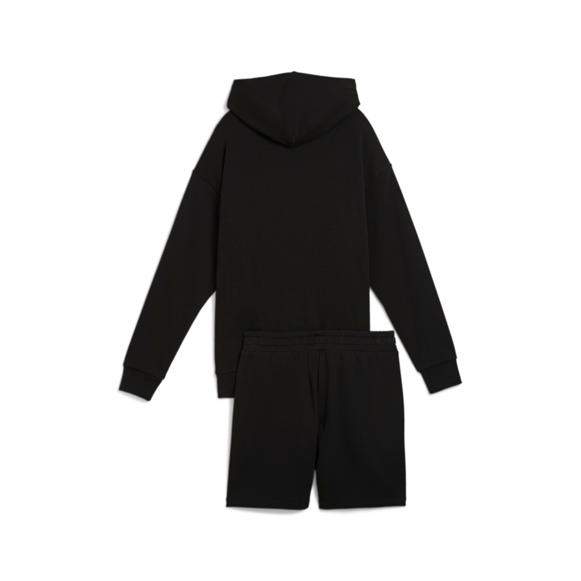 PUMA Trainingsanzug "SHORT HOODED RELAXED SWEAT SUIT 7" TR OP", (2 tlg.) günstig online kaufen