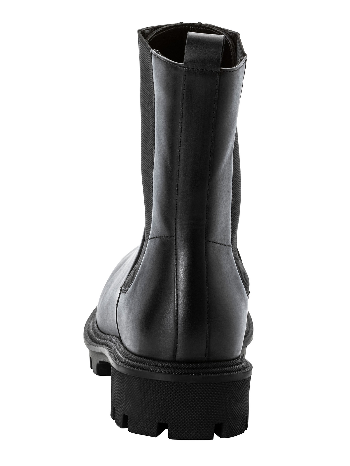 Sheego Stiefelette »Große Größen«, aus Leder, mit Reißverschluss