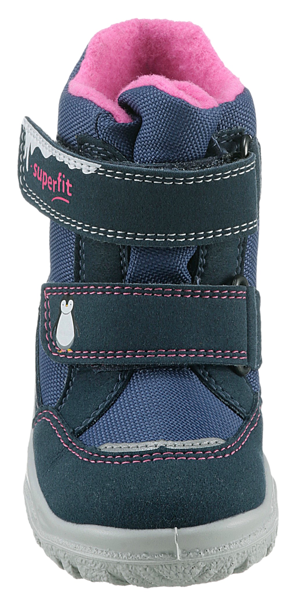 Superfit Klettboot »HUSKY1 WMS: mittel«, Snowboots mit wasserdichtem SYMPATEX, Größenschablone zum Download