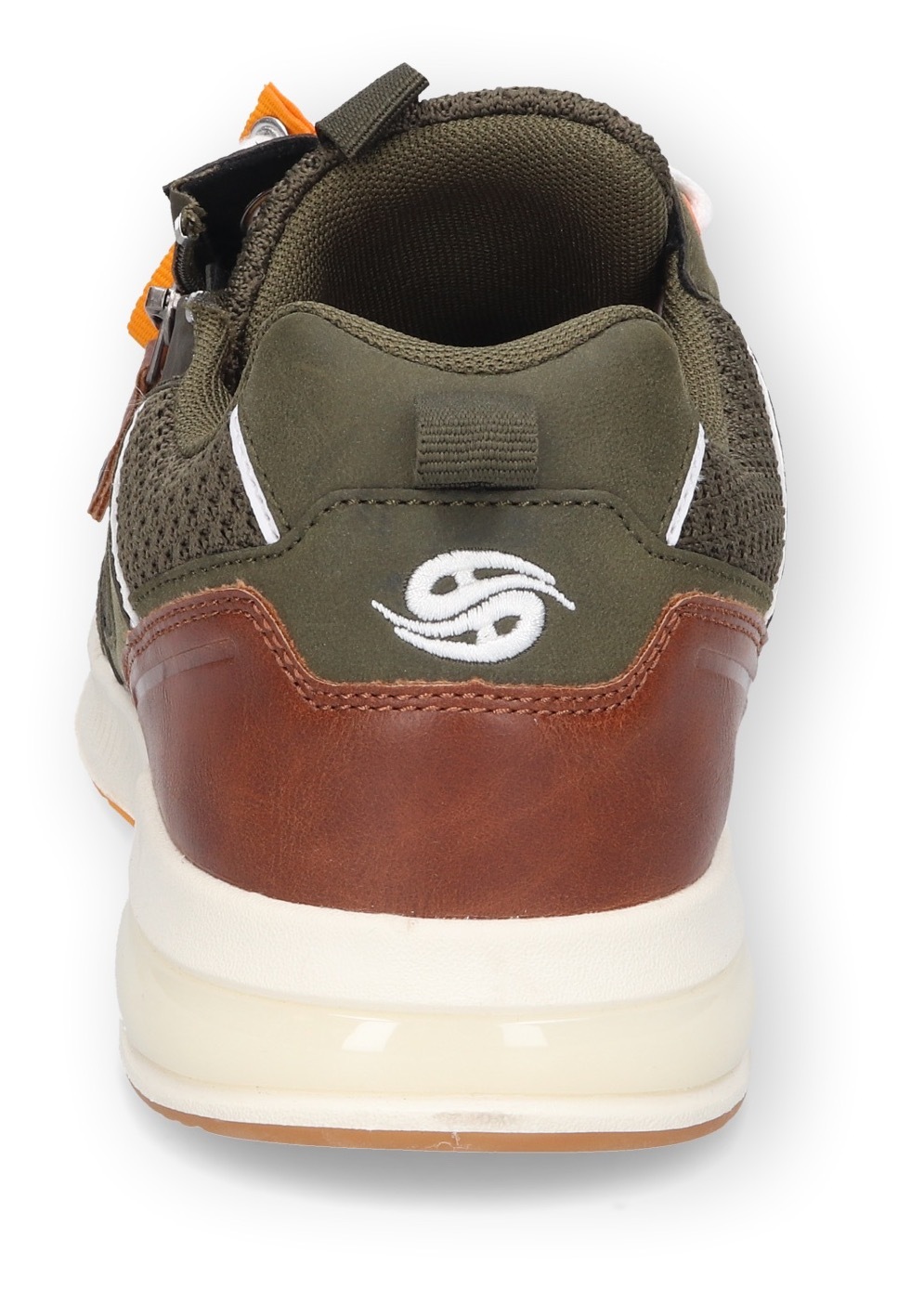 Dockers by Gerli Sneaker, Freizeitschuh, Schnürschuh, komfortabler Schuhweite G (=weit)