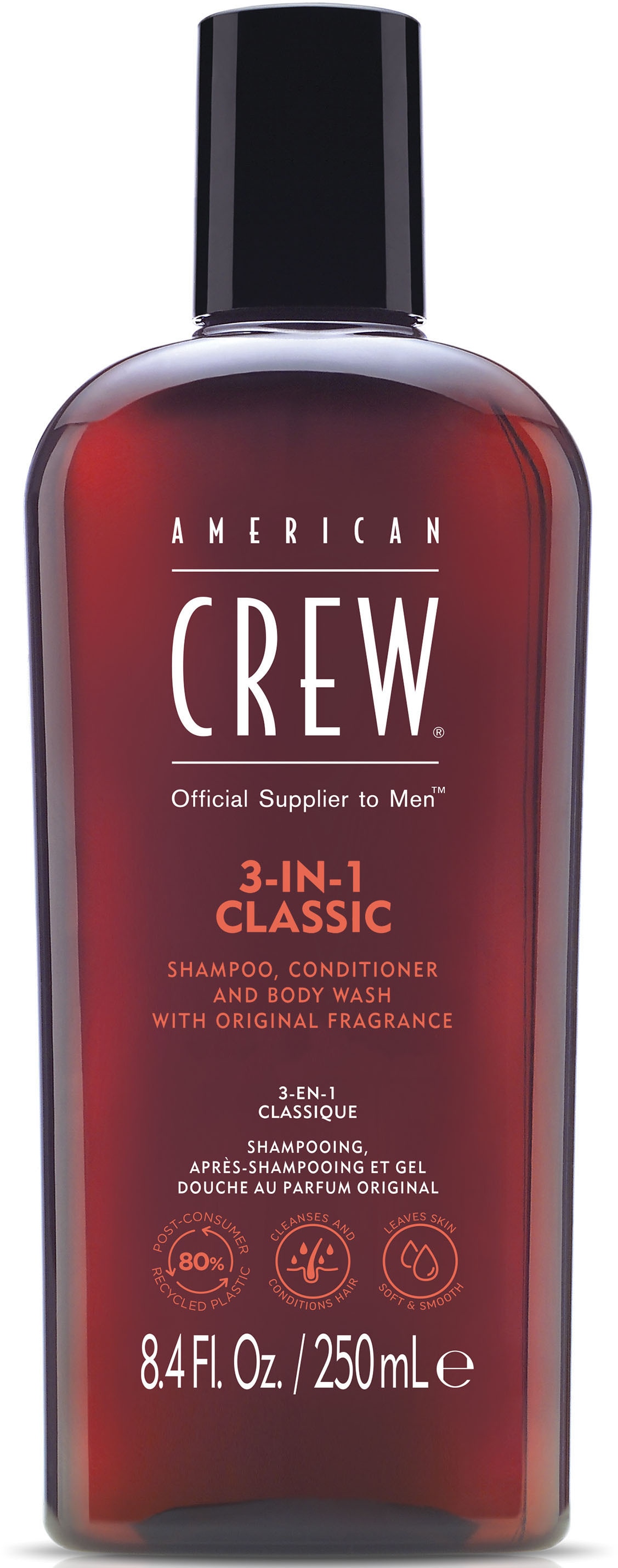American Crew Haarshampoo »3In1 Classic Shampoo Cond...