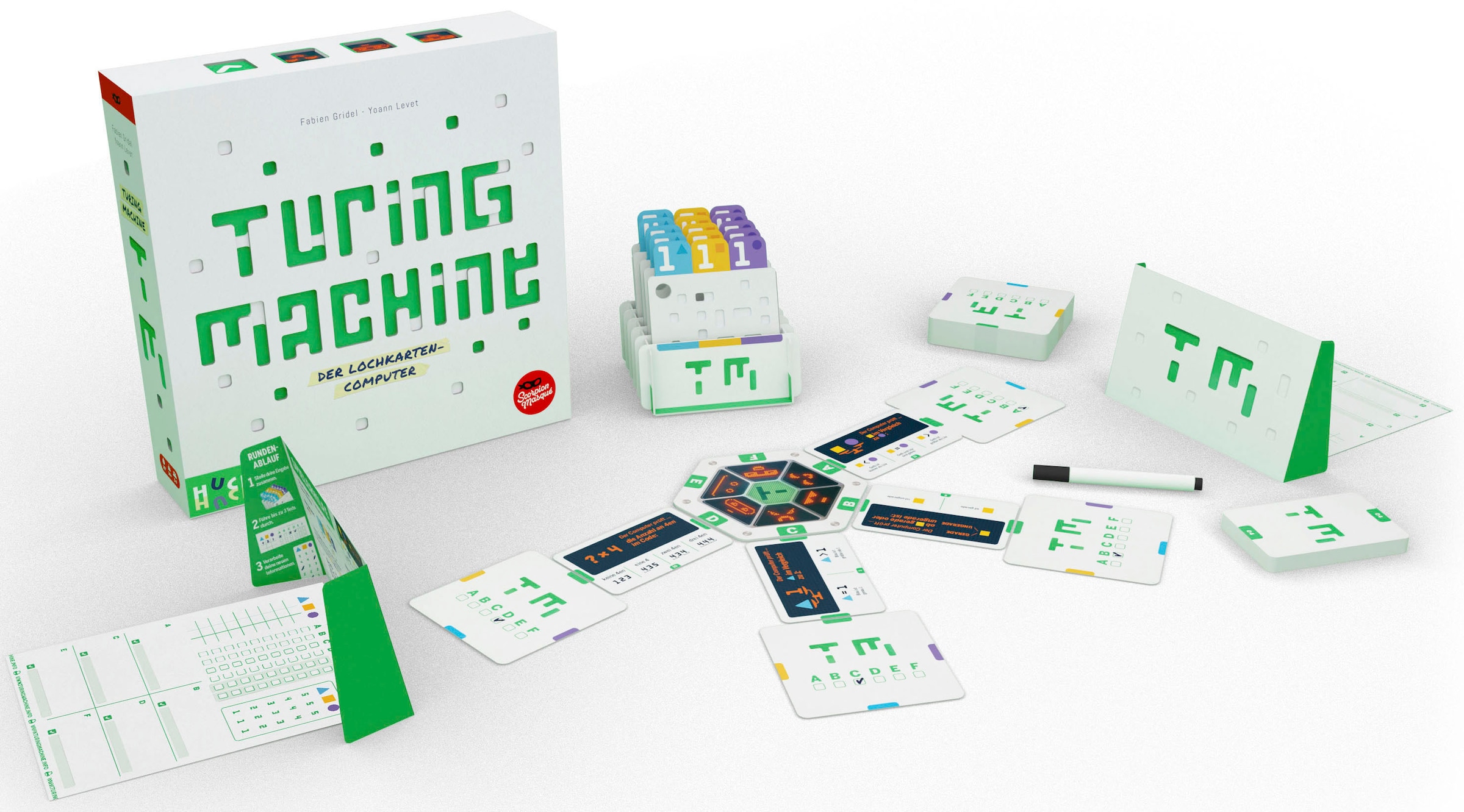 HUCH! Spiel »Turing Machine«