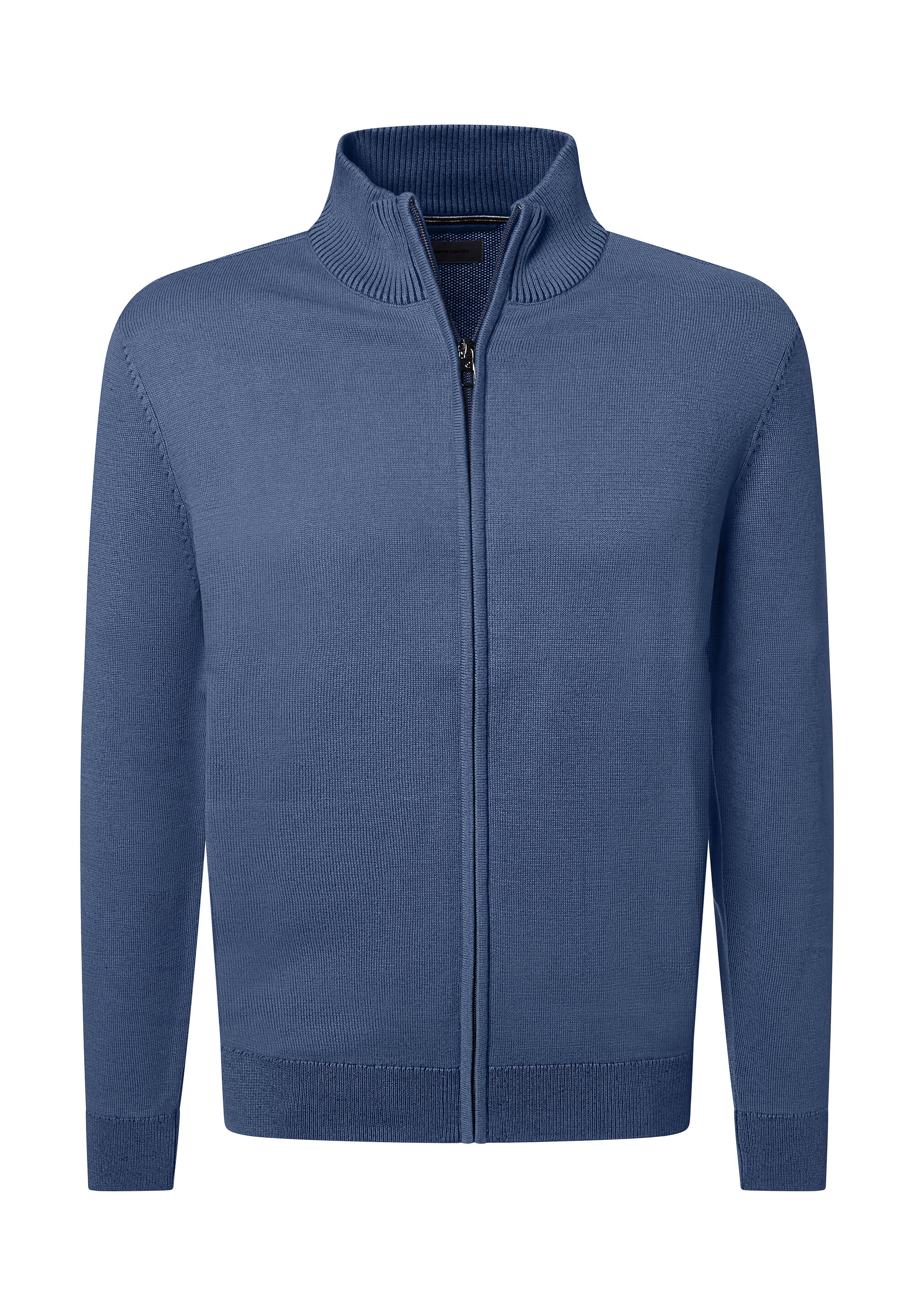 Pierre Cardin Strickjacke "Pierre Cardin Strickjacke" mit durchgehendem Reißverschluss