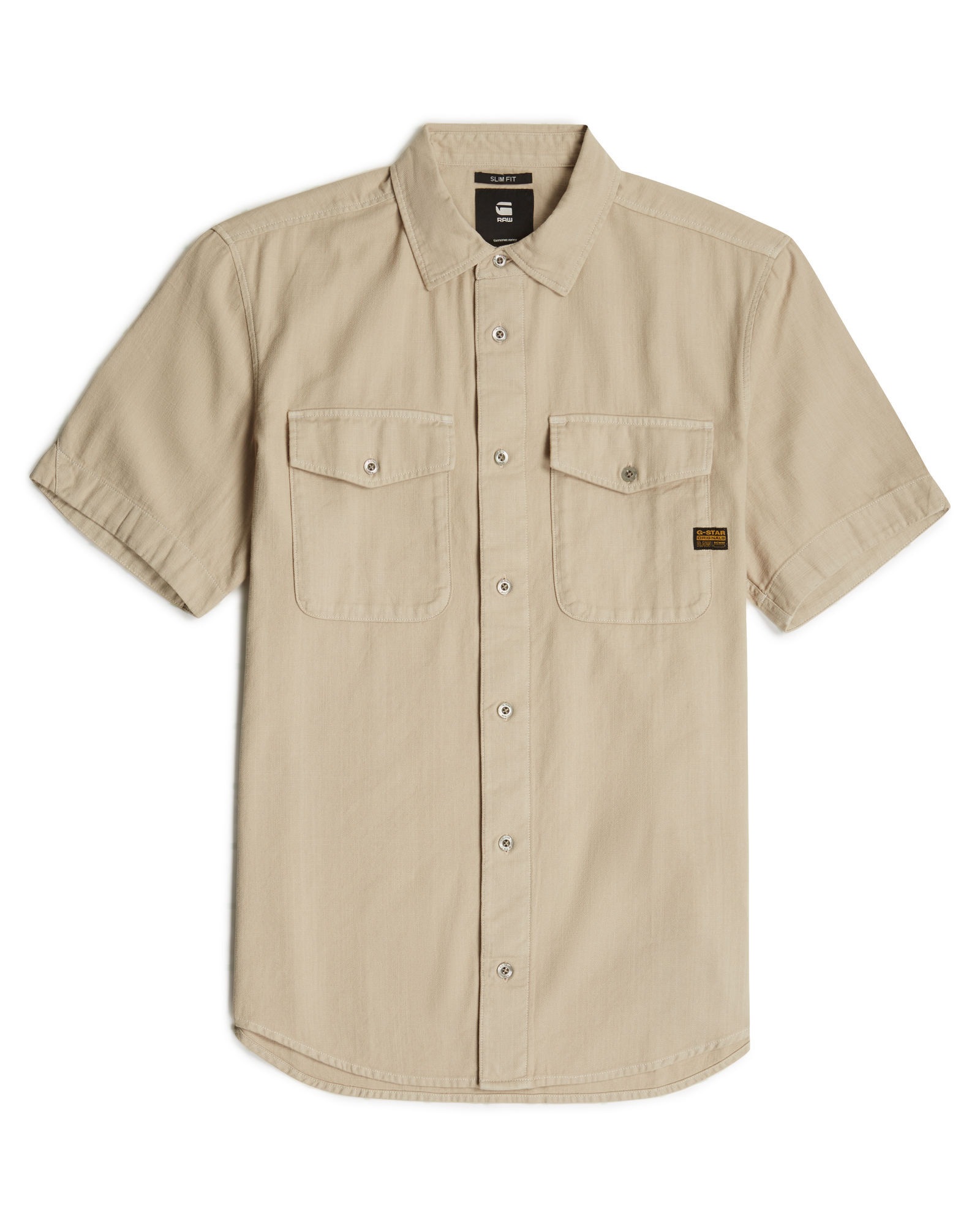 G-STAR Langarmshirt »Marine Slim Hemd«