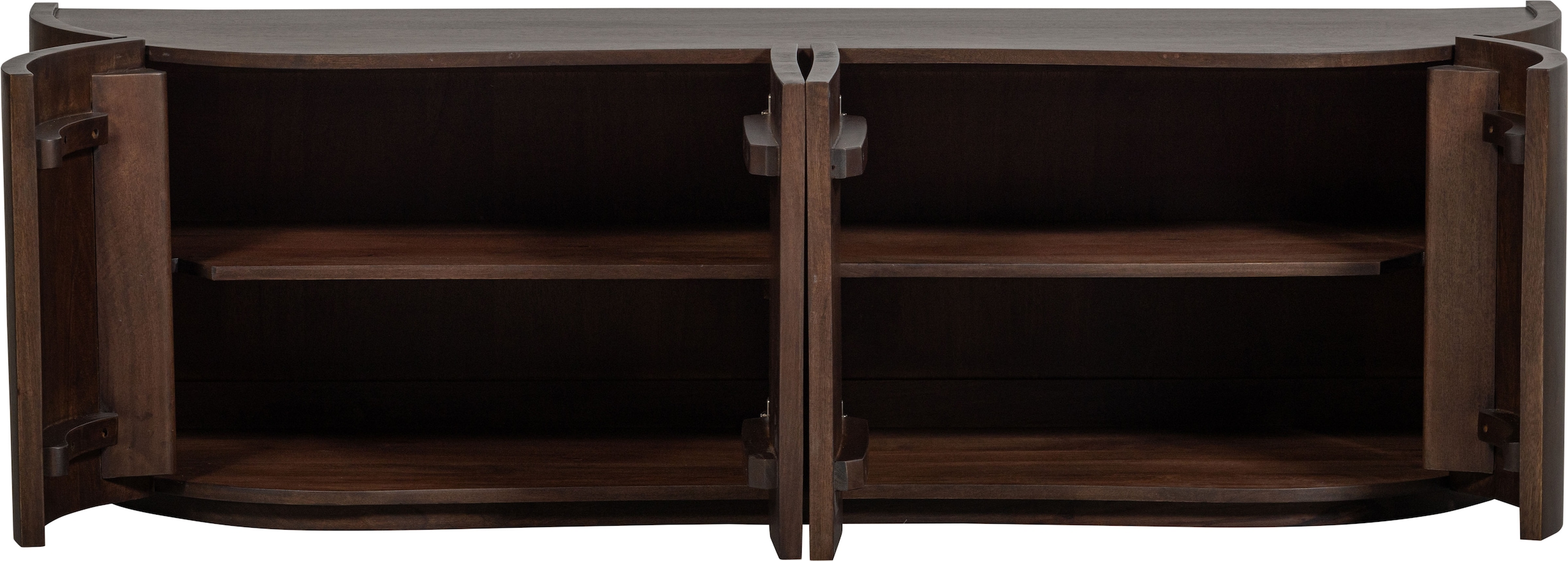 WOOOD Sideboard »Sense«, Kommode aus Mangoholz, Breite 160 cm