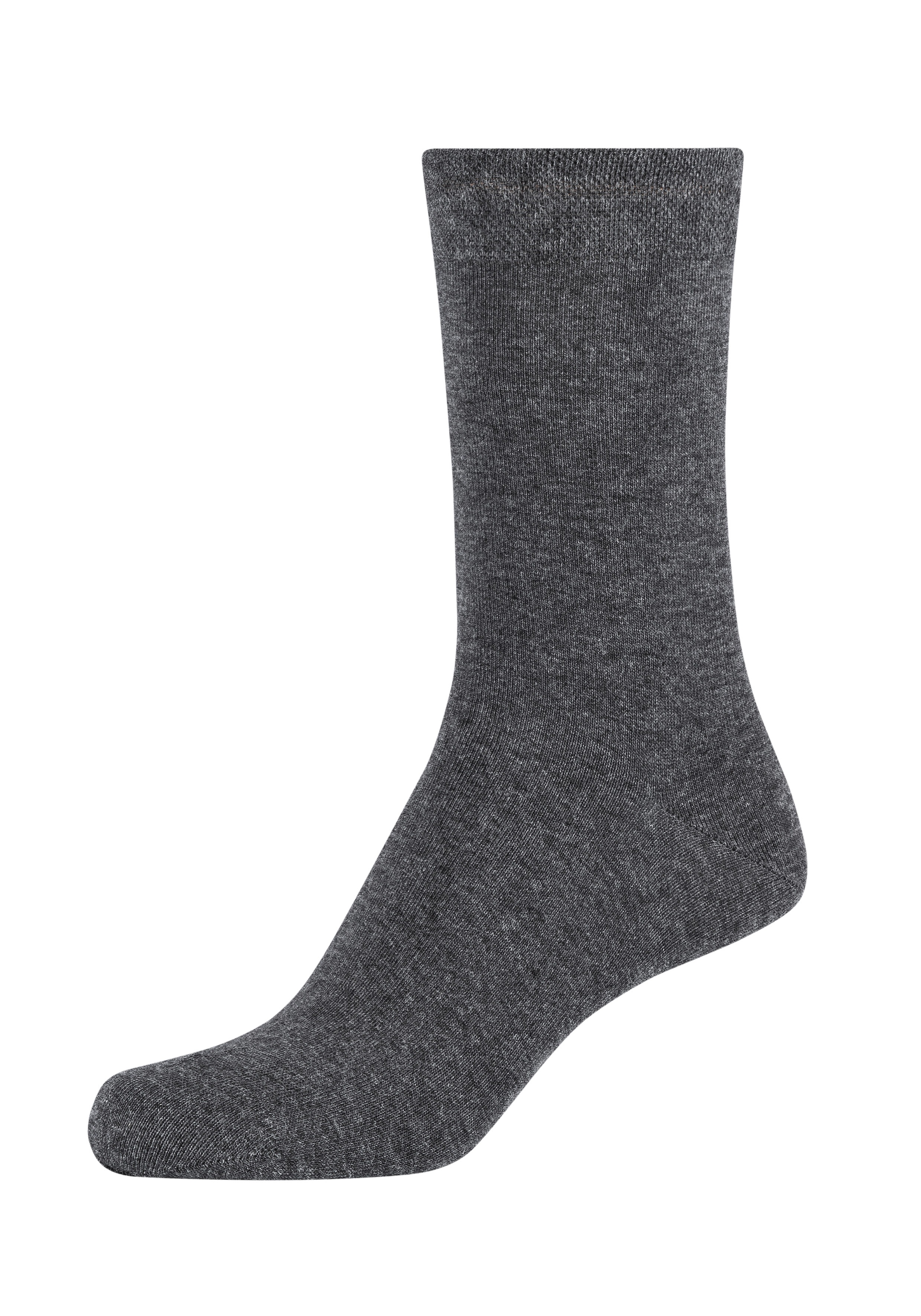Thumbnail - Camano Basicsocken "ca-soft" 4 Paar tlg. Mit Piquee-Bund ohne Gummidruck
