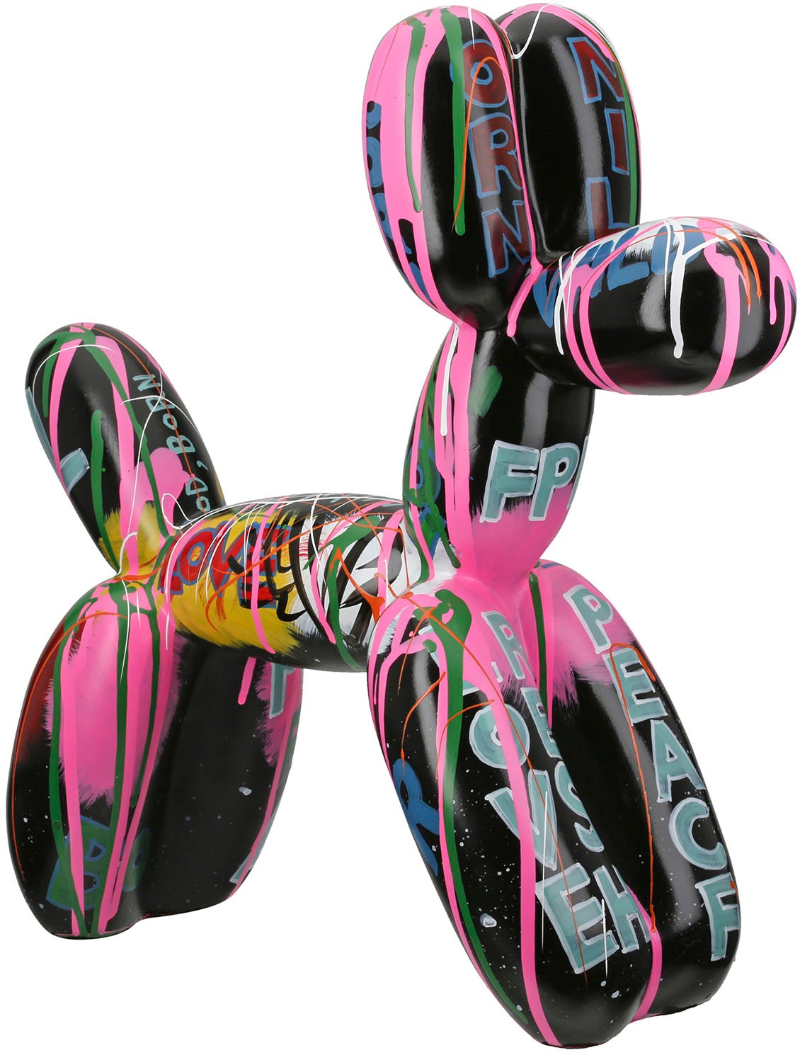 Thumbnail - Casablanca by Gilde Tierfigur "Figur Hund Pallone H. 40 cm"