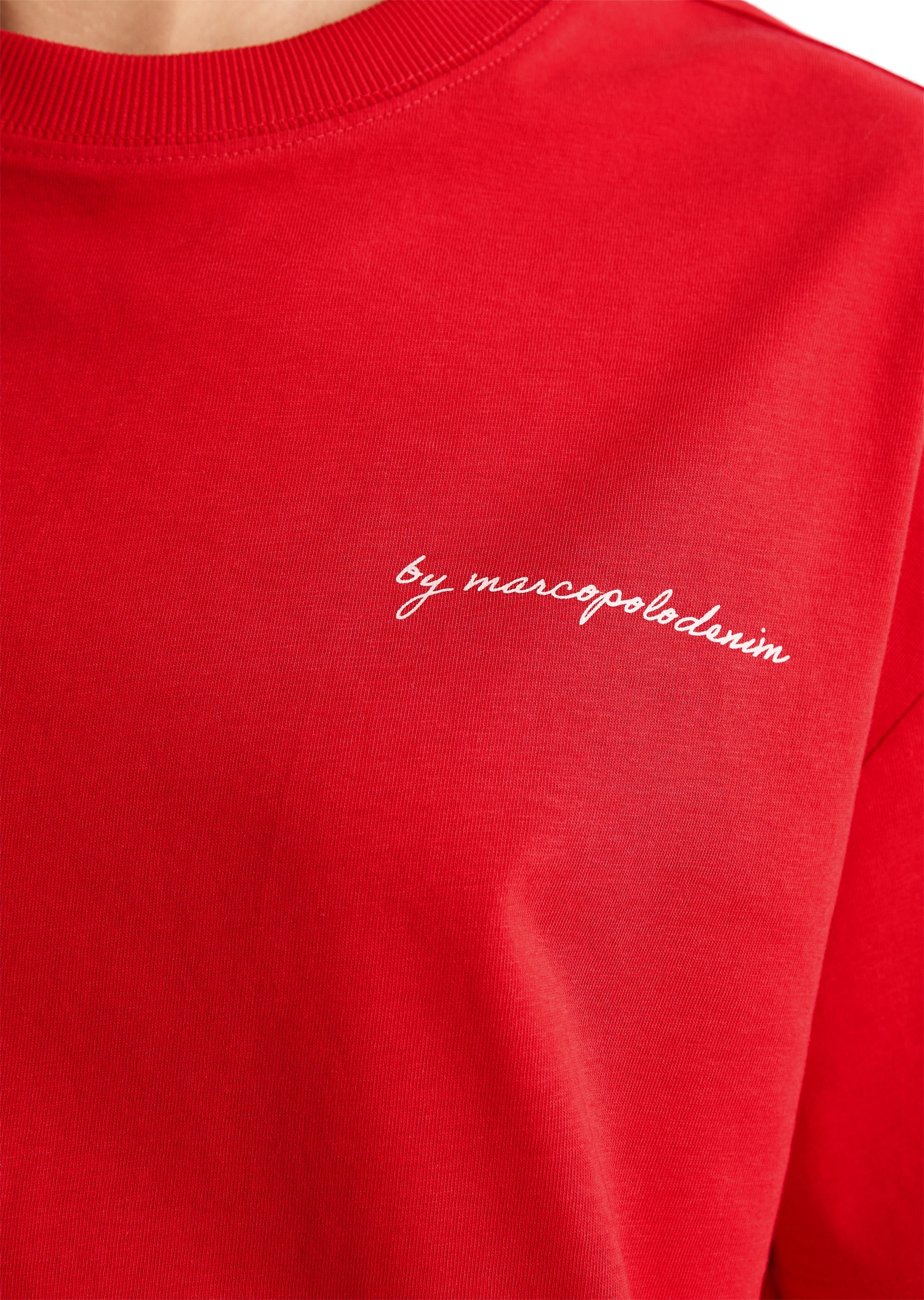 Marc O'Polo DENIM T-Shirt »mit Rückenprint«