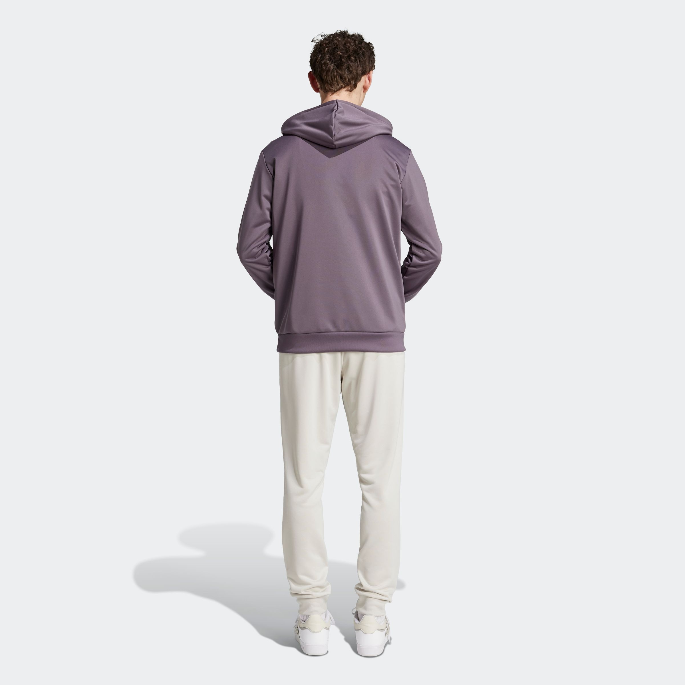 adidas Sportswear Trainingsanzug »M BL FT HD TS«, (2 tlg.), aus weichem French-Terry-Material, Hoodie