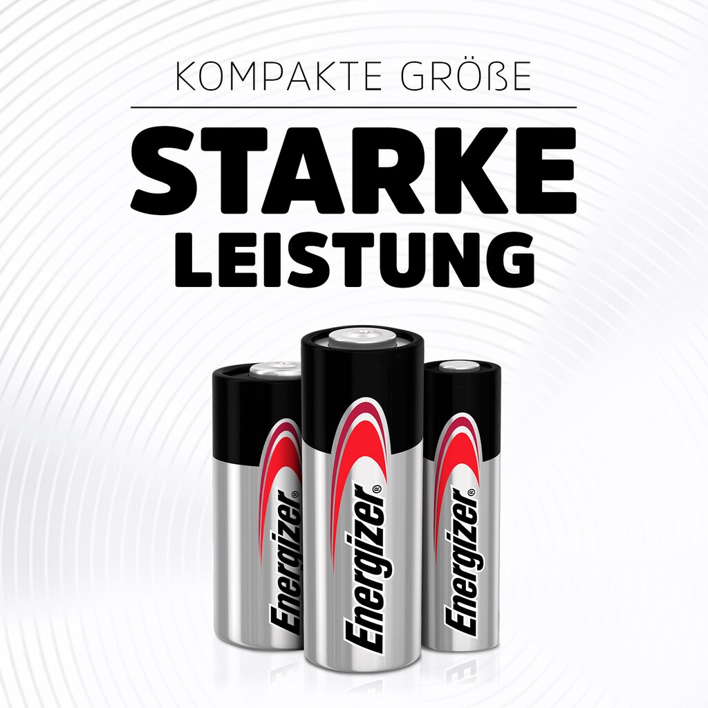 Energizer Batterie »2 Stck Alkali Mangan A11«, 6 V, (Packung, 2 St.)