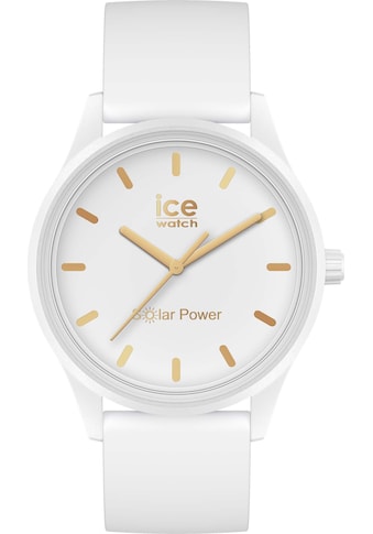 ice-watch Solaruhr »ICE Solar power-White gold M, 020301« kaufen