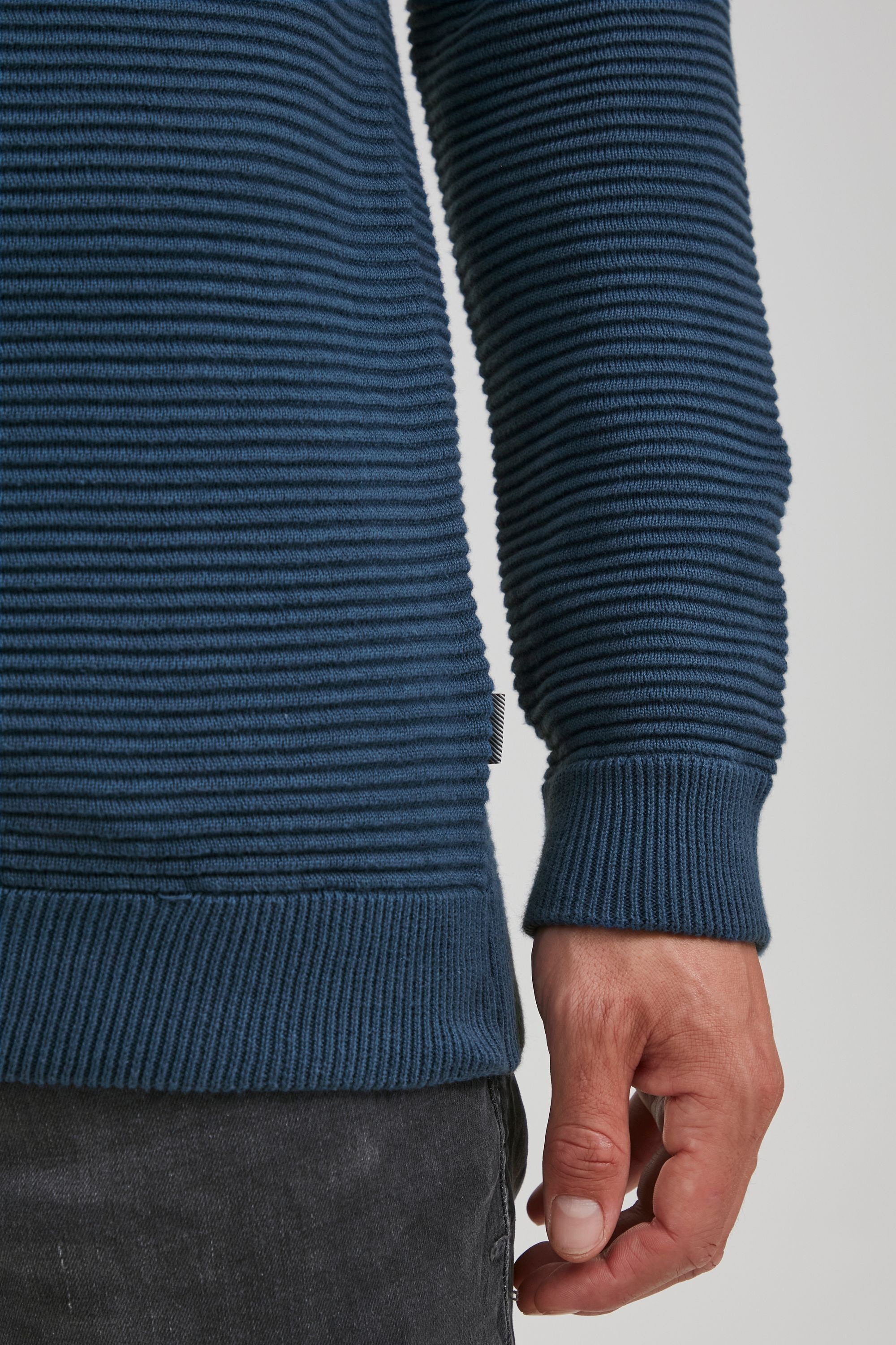 !Solid Strickfleece-Pullover »Strickpullover SDNicholas«