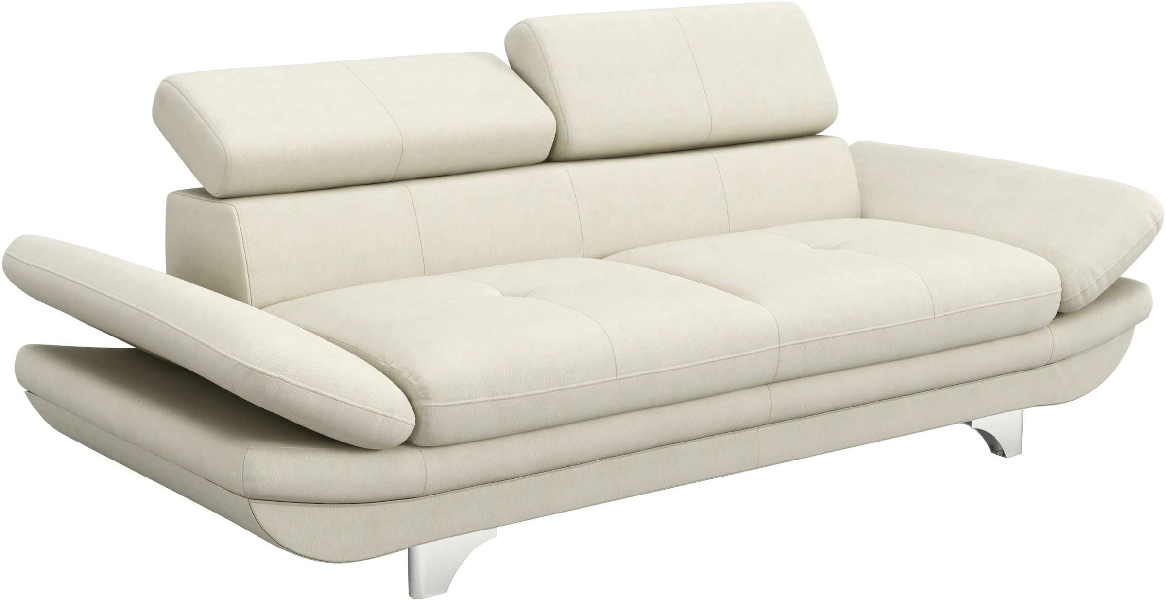 COTTA 3-Sitzer »Enterprise«, Big-Sofa, mit Armteilverstellung & Kopfteilverstellung