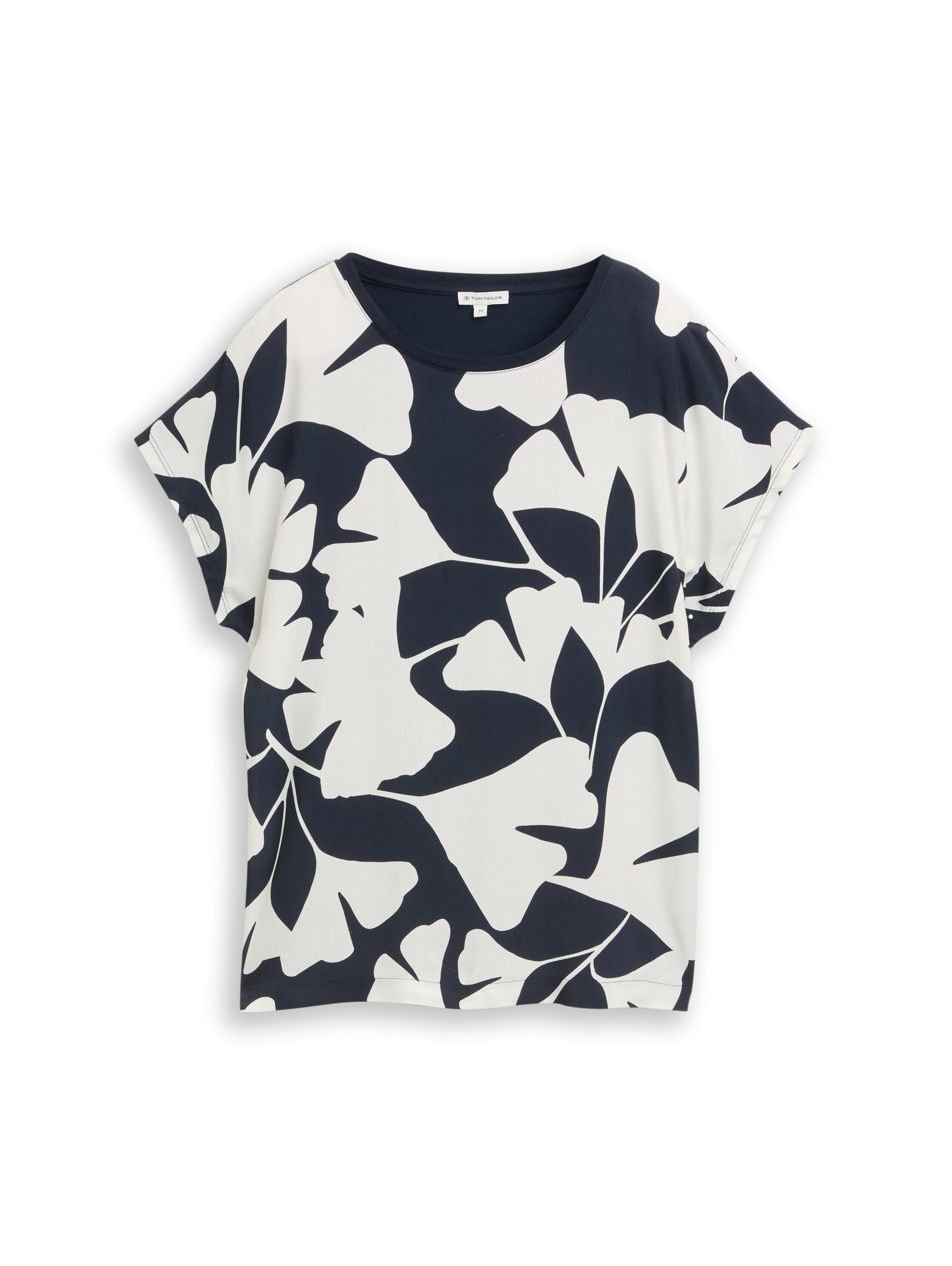 TOM TAILOR T-Shirt mit All-Over Print