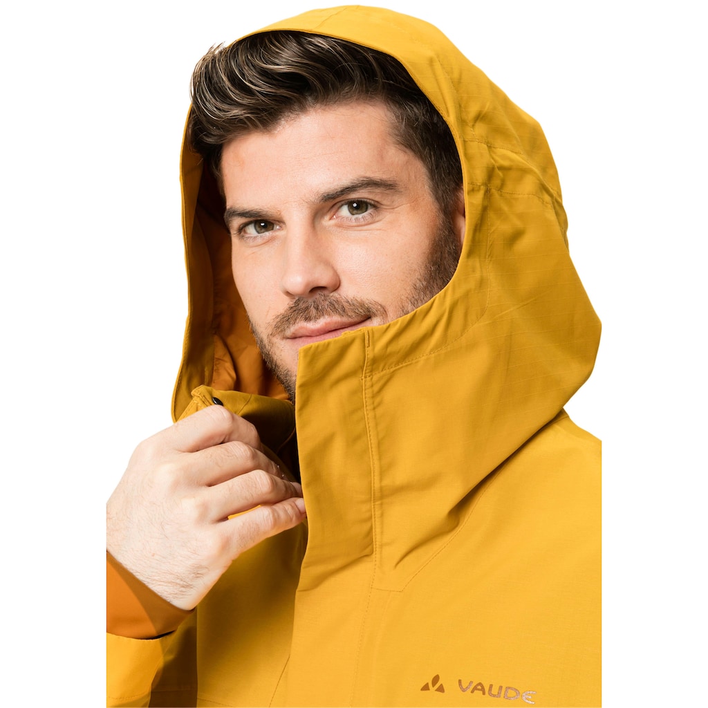 VAUDE Regenjacke »Men's Comyou Pro Rain Jacket«, mit Kapuze