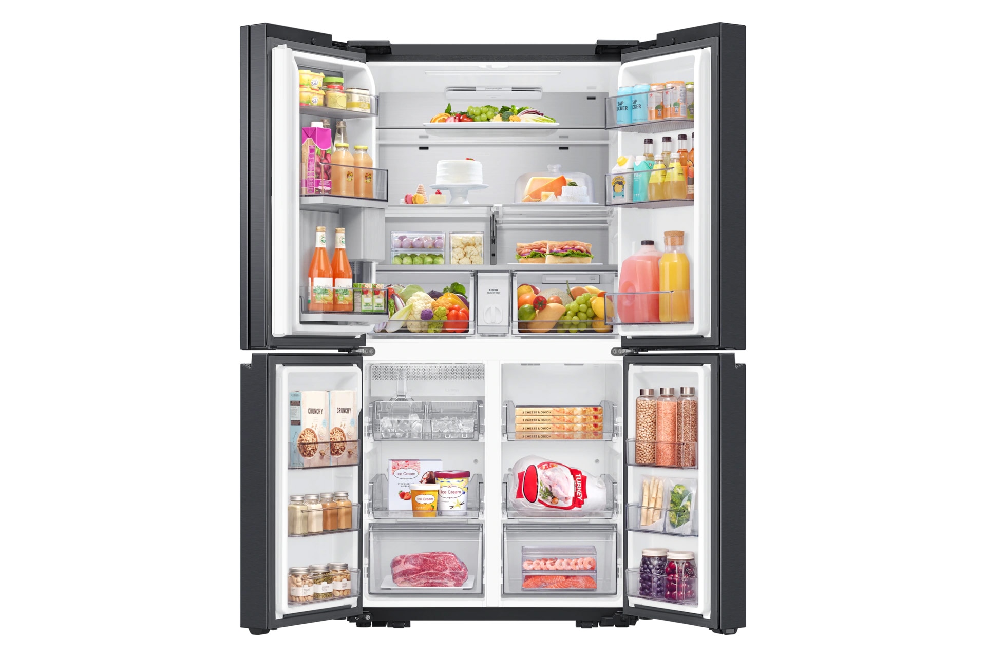 Samsung Multi Door »RF65DG960EB1EF«