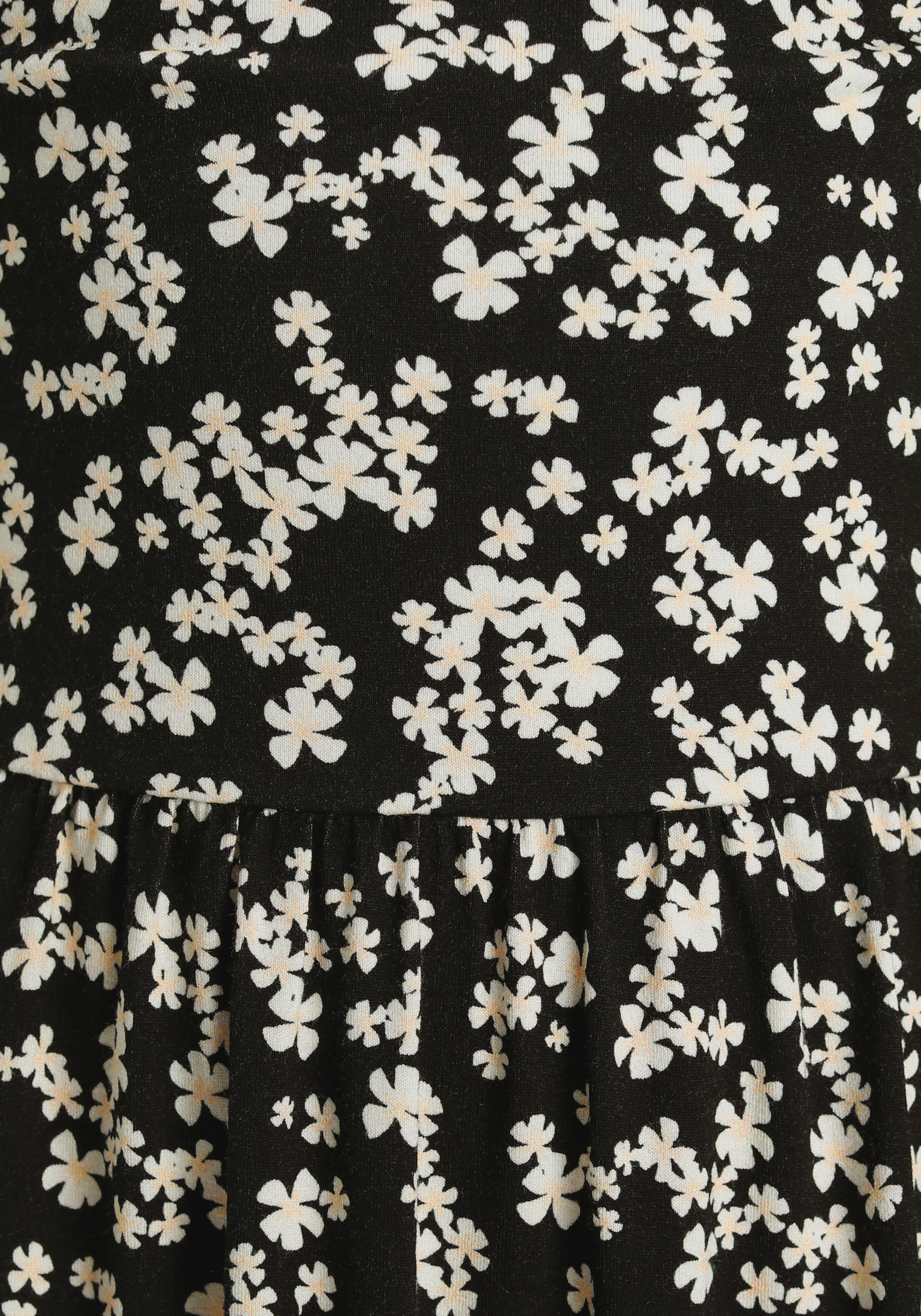 KIDSWORLD Jerseykleid, mit Blumen bedruckt kaufen | BAUR | Jerseykleider