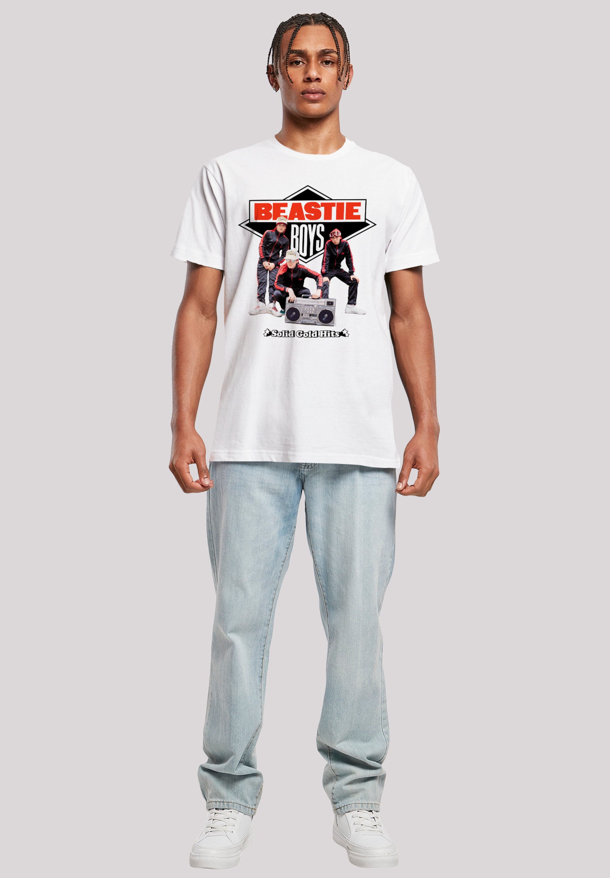 F4NT4STIC T-Shirt »Beastie Boys«, Streetwear Fashion